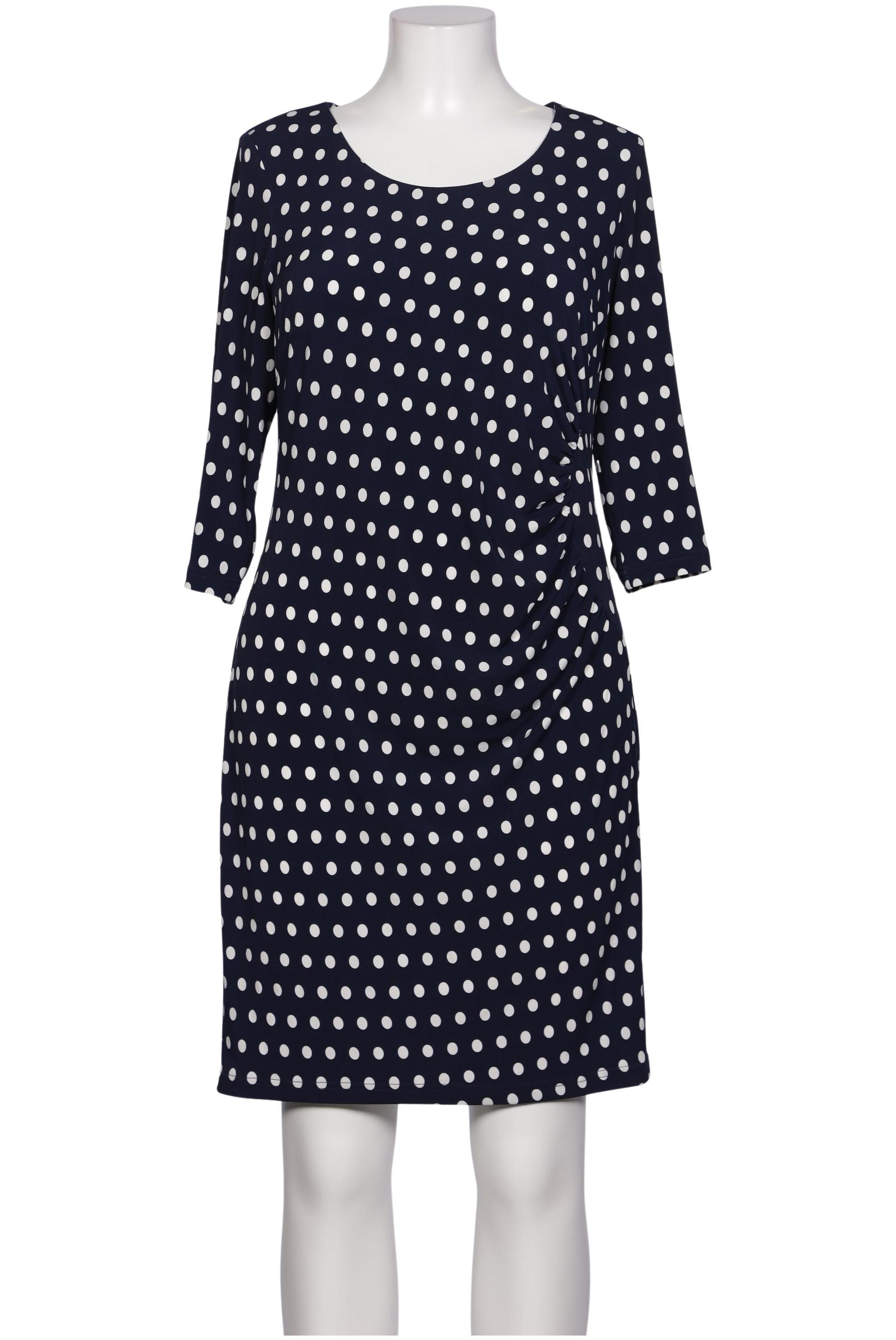 

Atelier Goldner Schnitt Damen Kleid, marineblau, Gr. 21