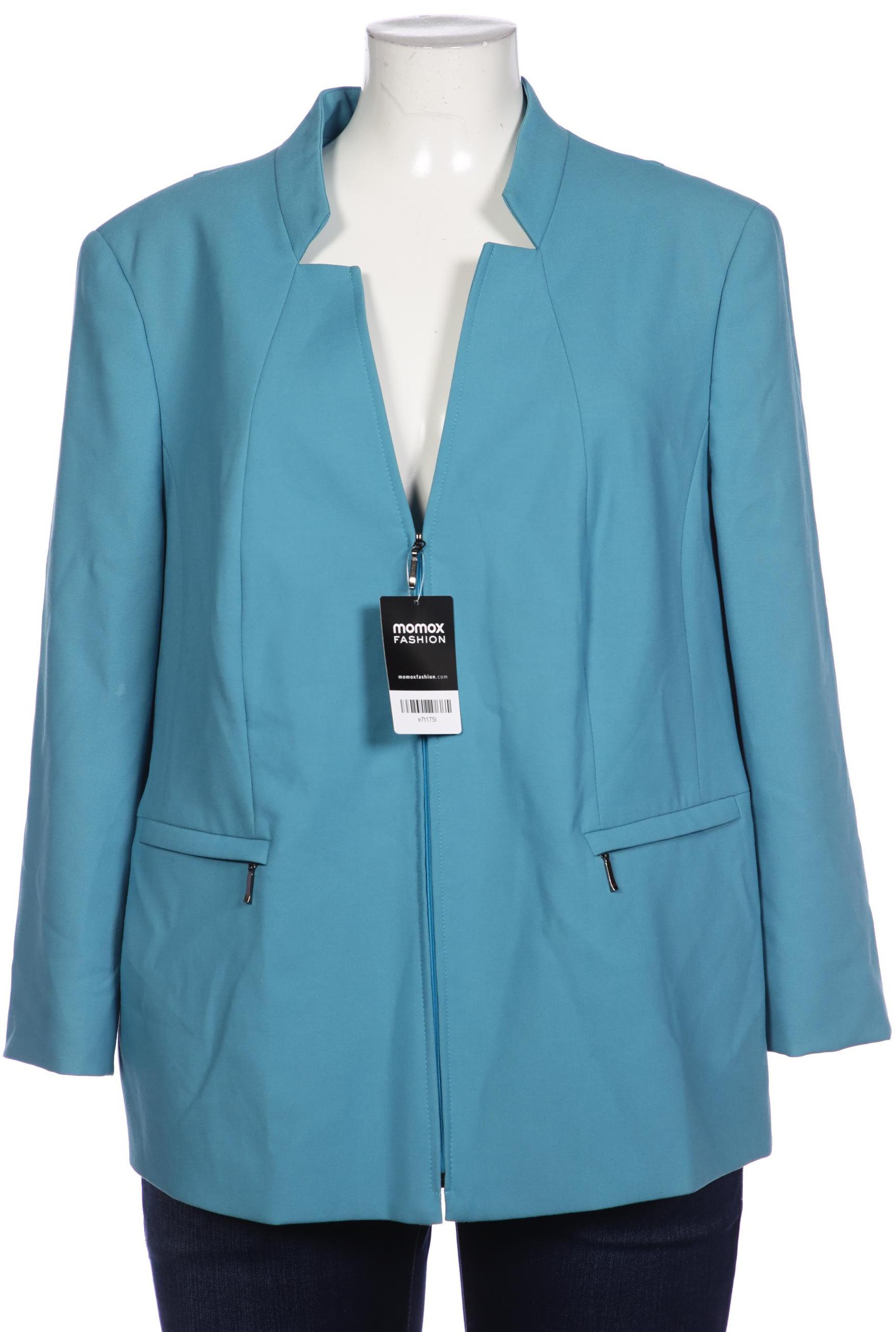 

Atelier Goldner Schnitt Damen Blazer, hellblau, Gr. 24