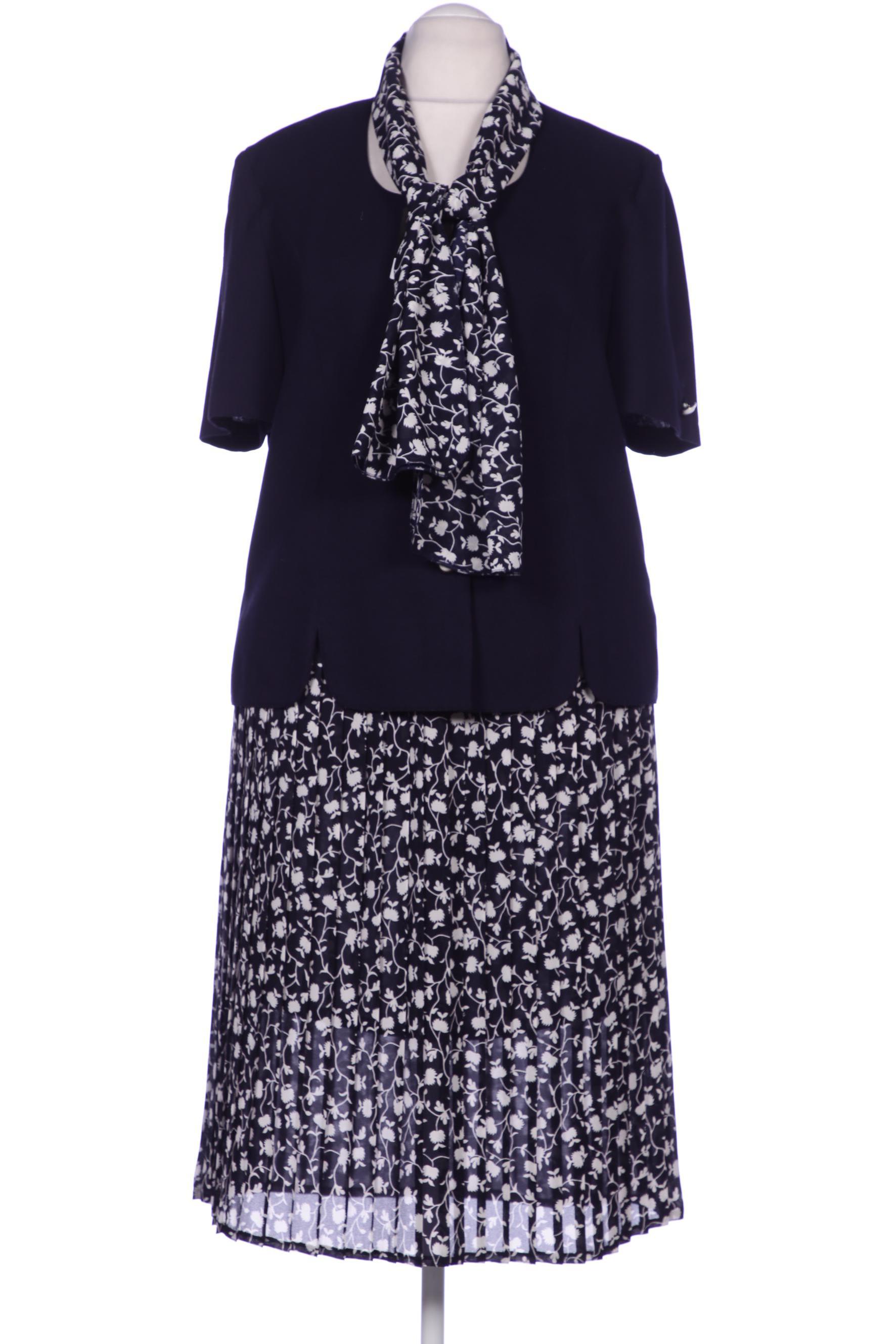 

Atelier Goldner Schnitt Damen Anzug, blau, Gr. 46