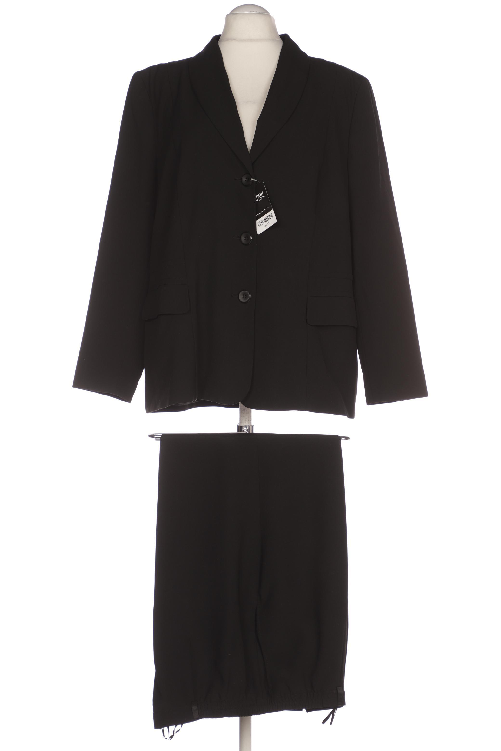 

Atelier Goldner Schnitt Damen Anzug, schwarz