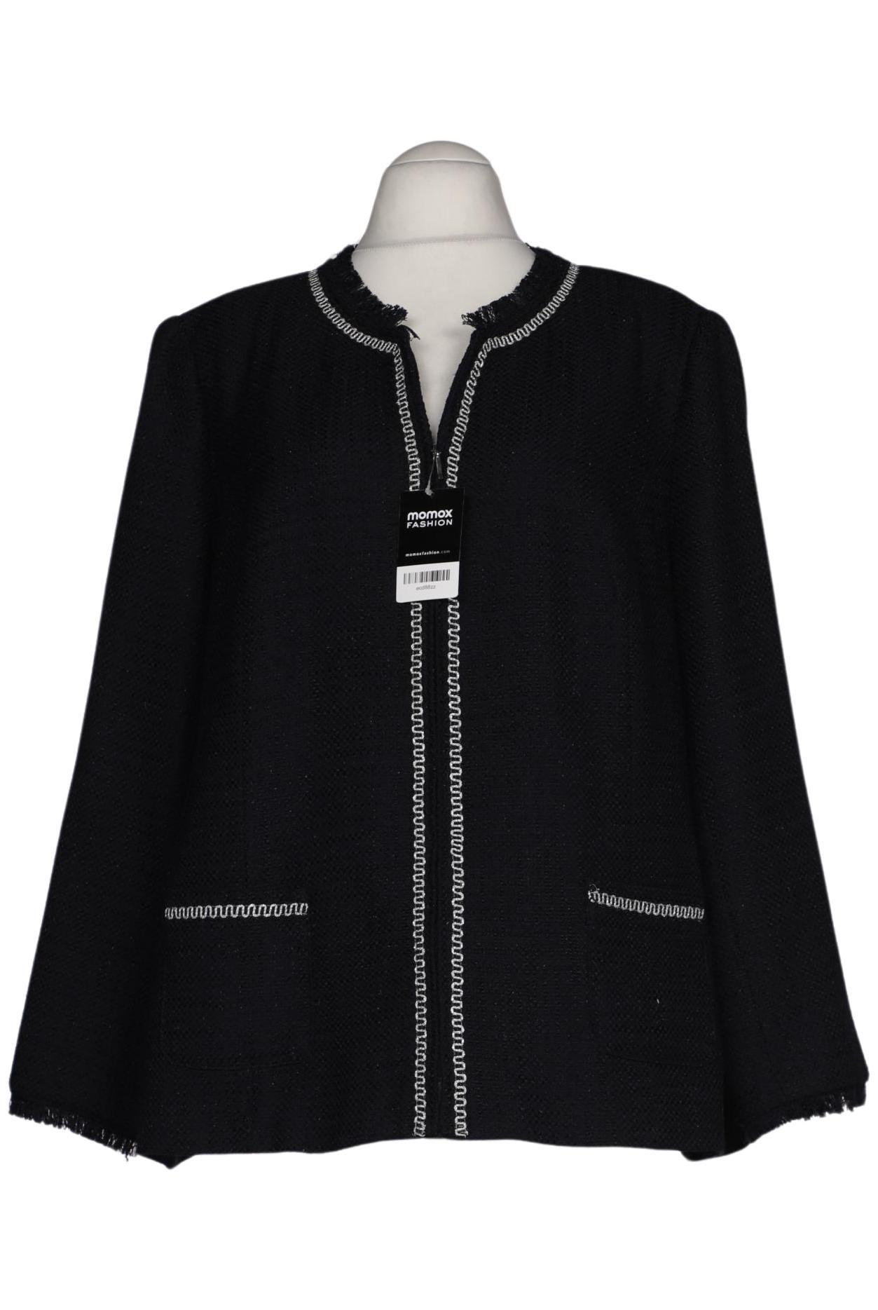 

Atelier Goldner Schnitt Damen Blazer, marineblau, Gr. 54