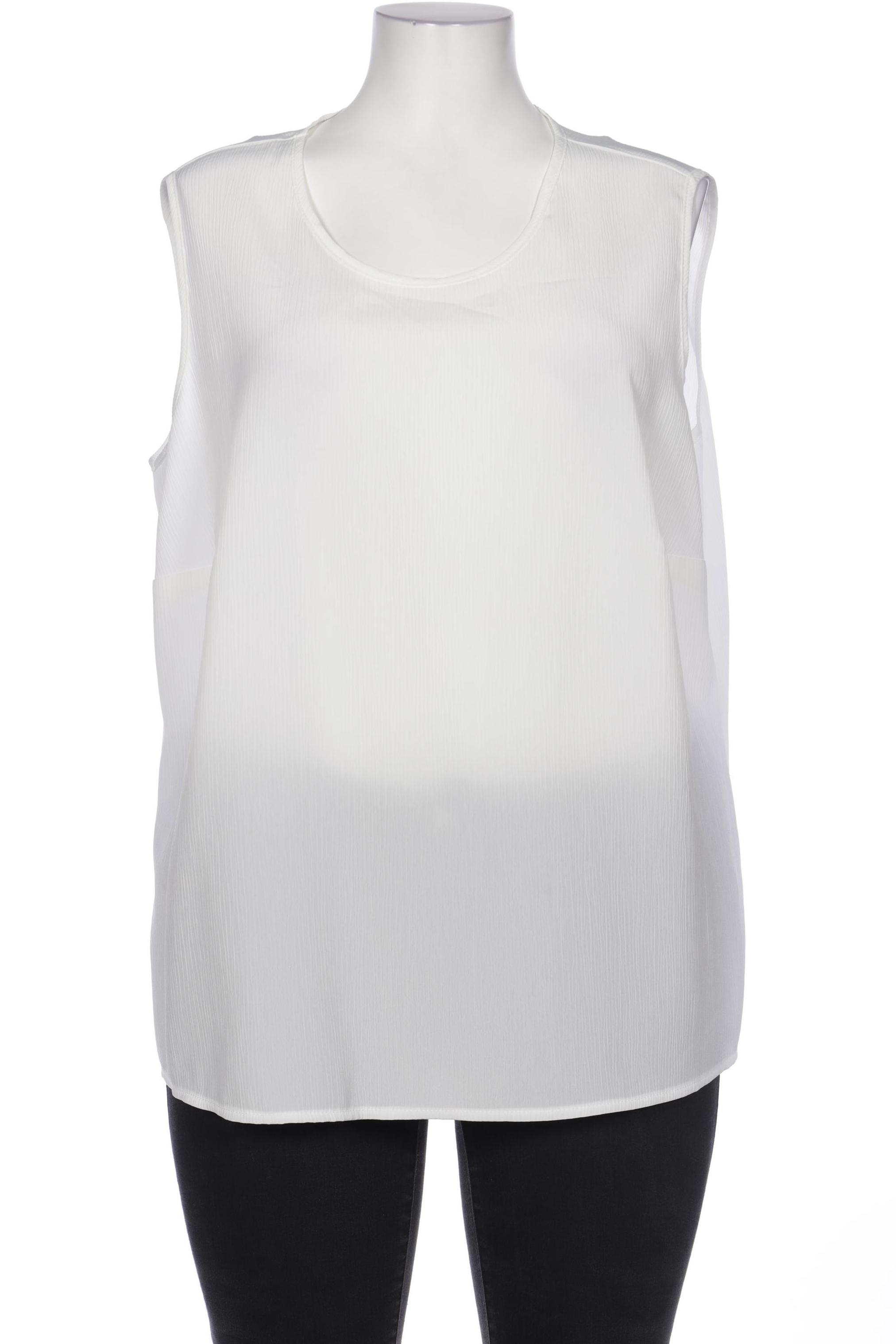 

Atelier Goldner Schnitt Damen Bluse, weiß, Gr. 50
