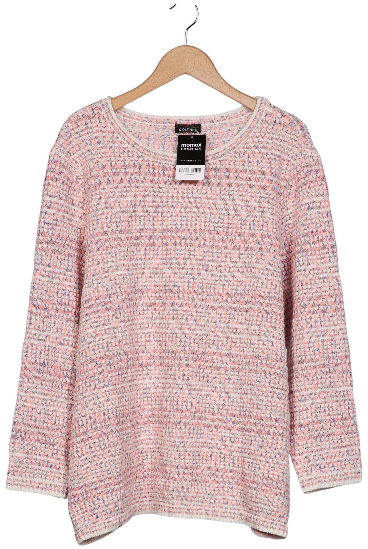 

Atelier Goldner Schnitt Damen Pullover, mehrfarbig, Gr. 52