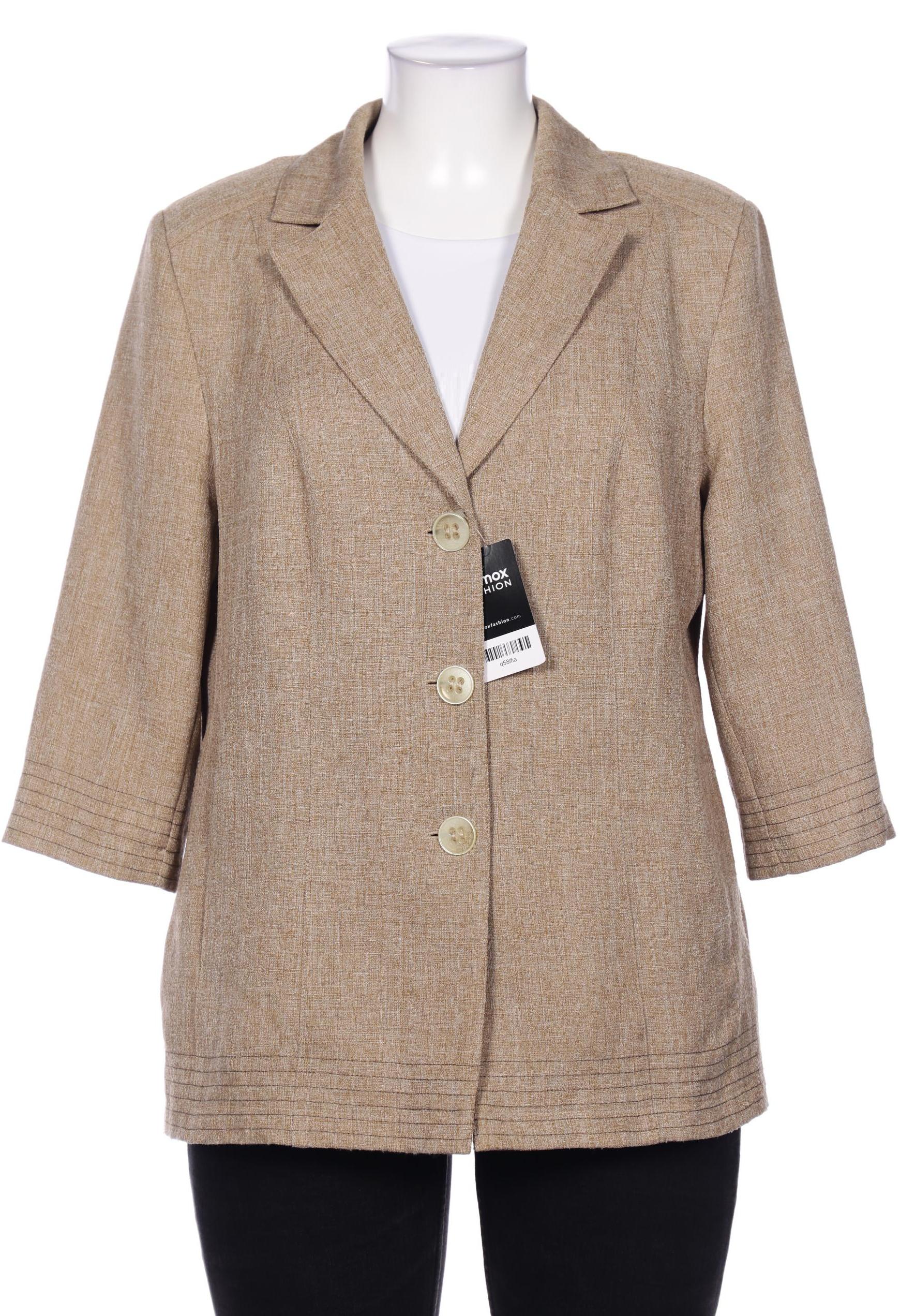 

Atelier Goldner Schnitt Damen Blazer, beige, Gr. 44