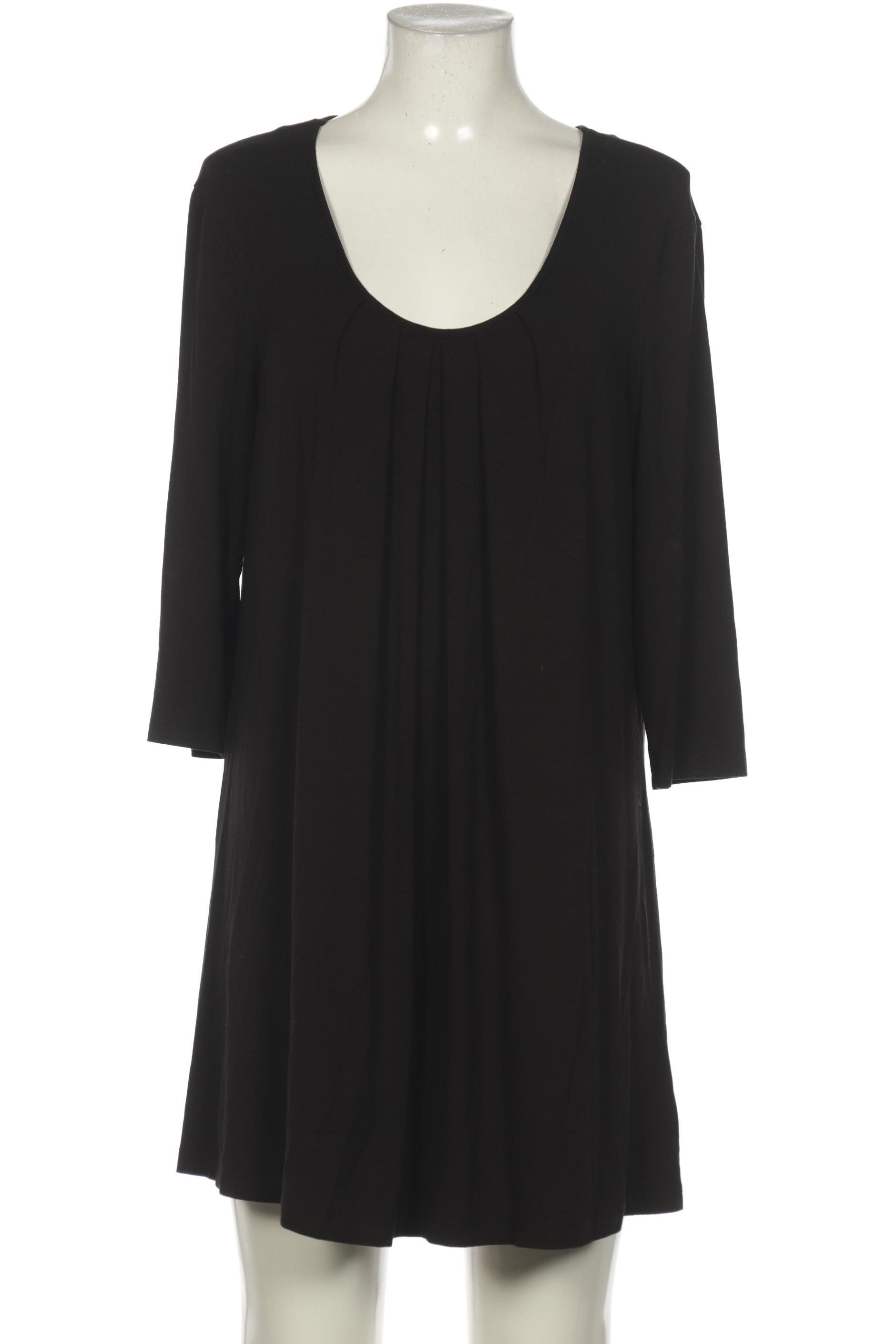 

Atelier Goldner Schnitt Damen Kleid, schwarz