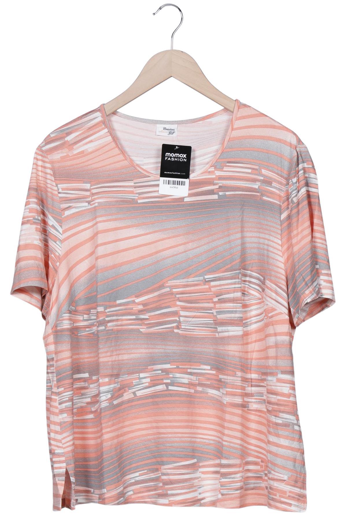 

Atelier Goldner Schnitt Damen T-Shirt, orange, Gr. 48