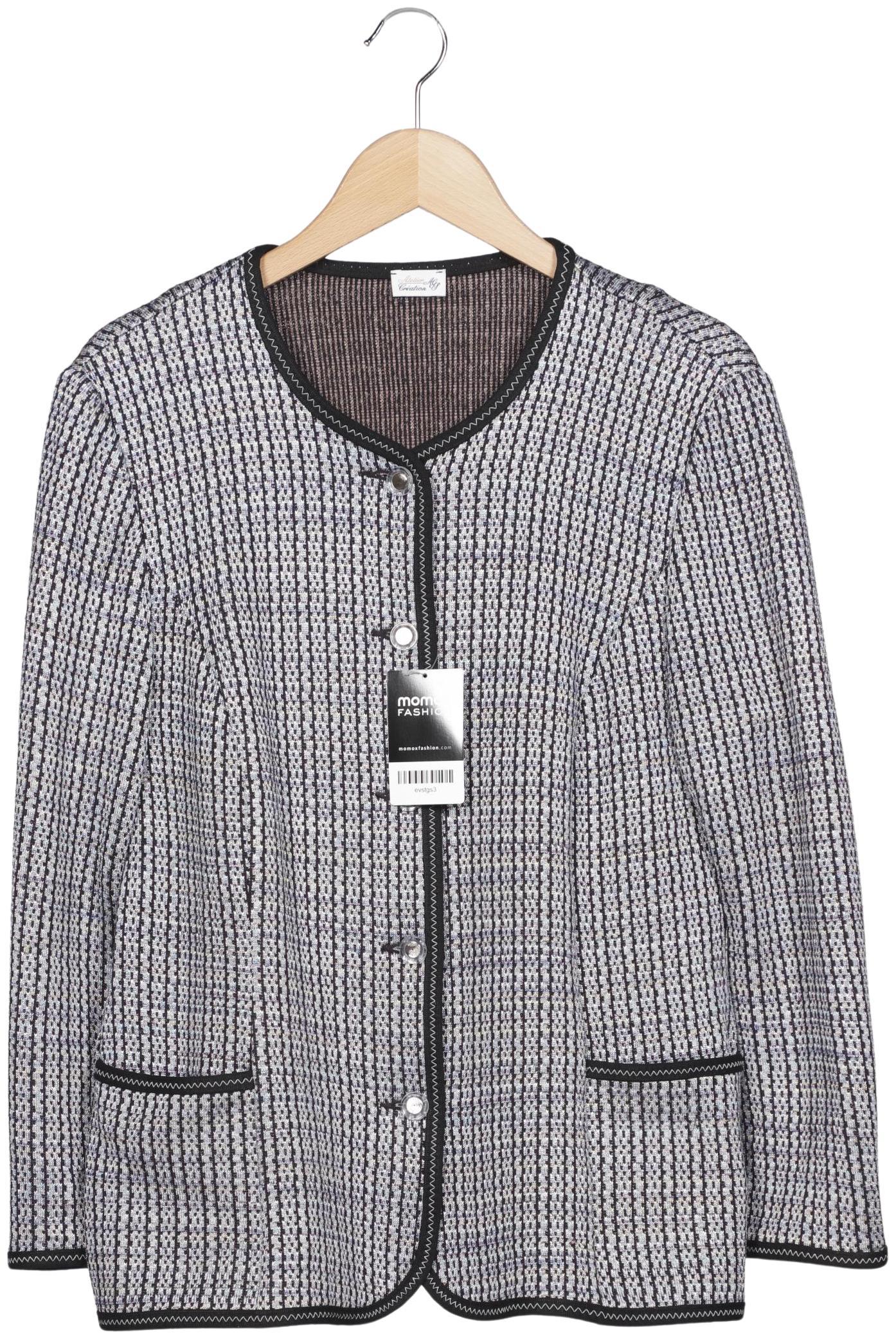 

Atelier Goldner Schnitt Damen Strickjacke, mehrfarbig, Gr. 16