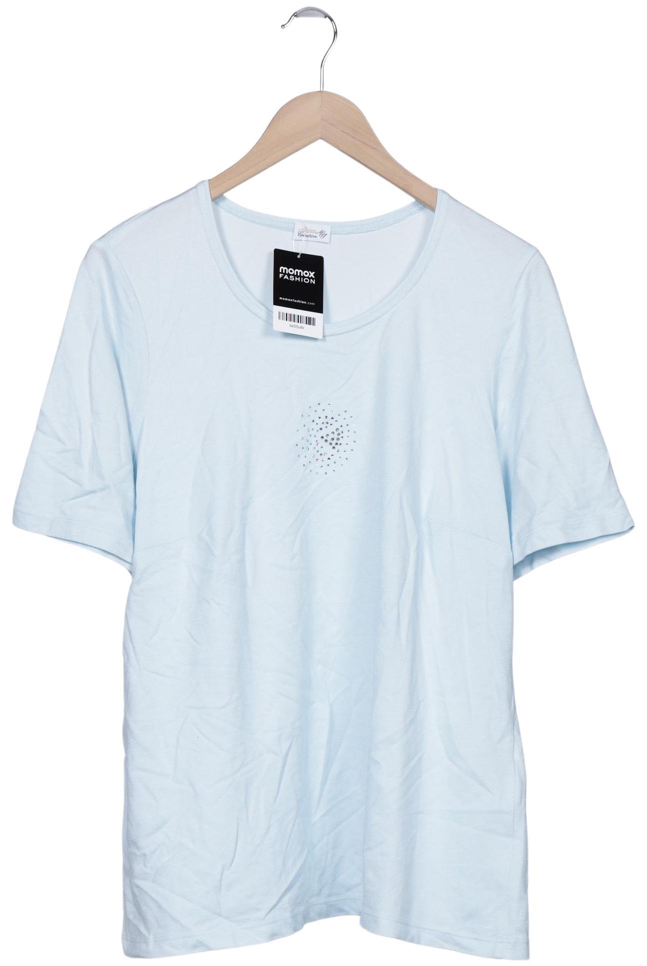 

Atelier Goldner Schnitt Damen T-Shirt, hellblau, Gr. 46
