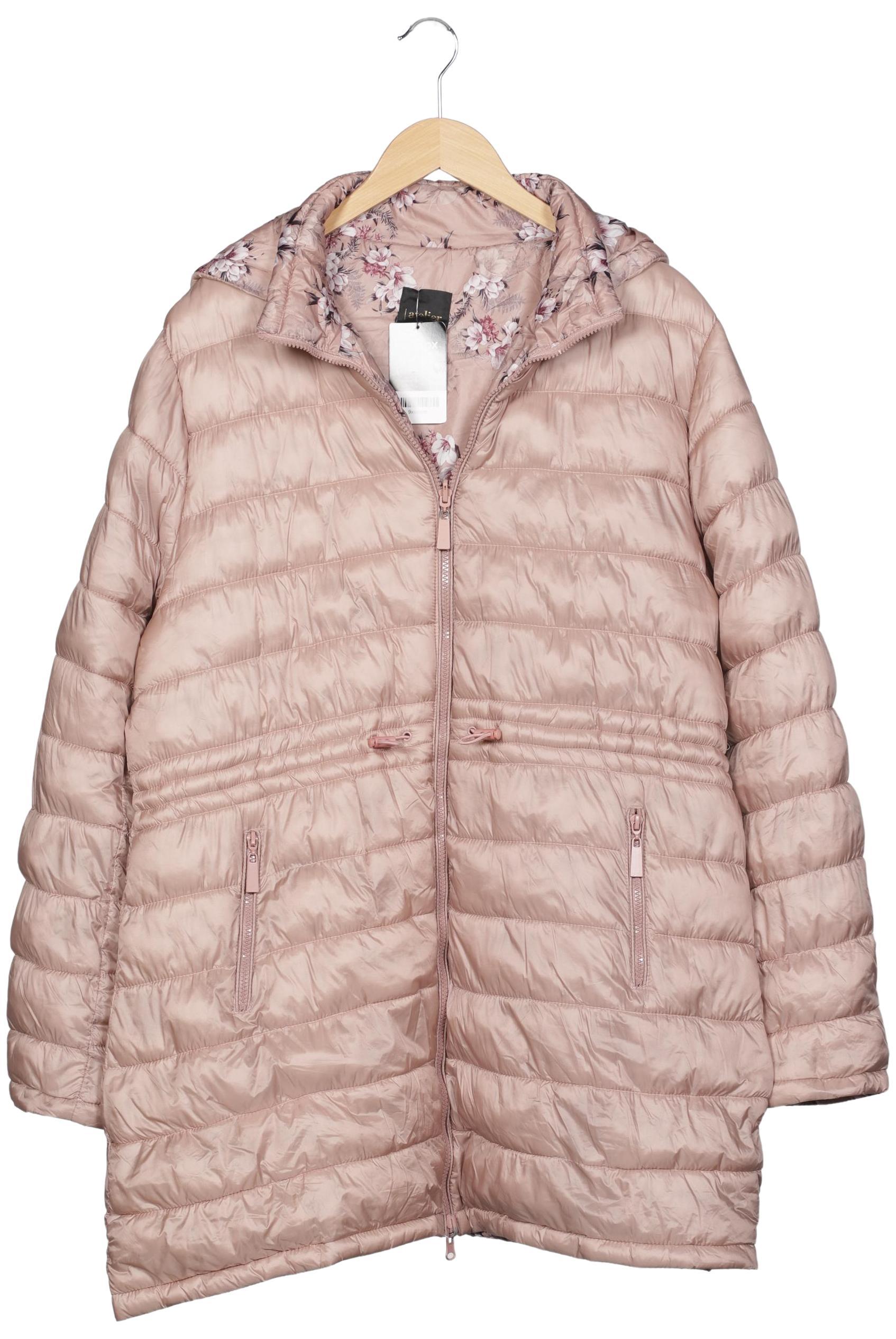 

Atelier Goldner Schnitt Damen Mantel, pink, Gr. 46