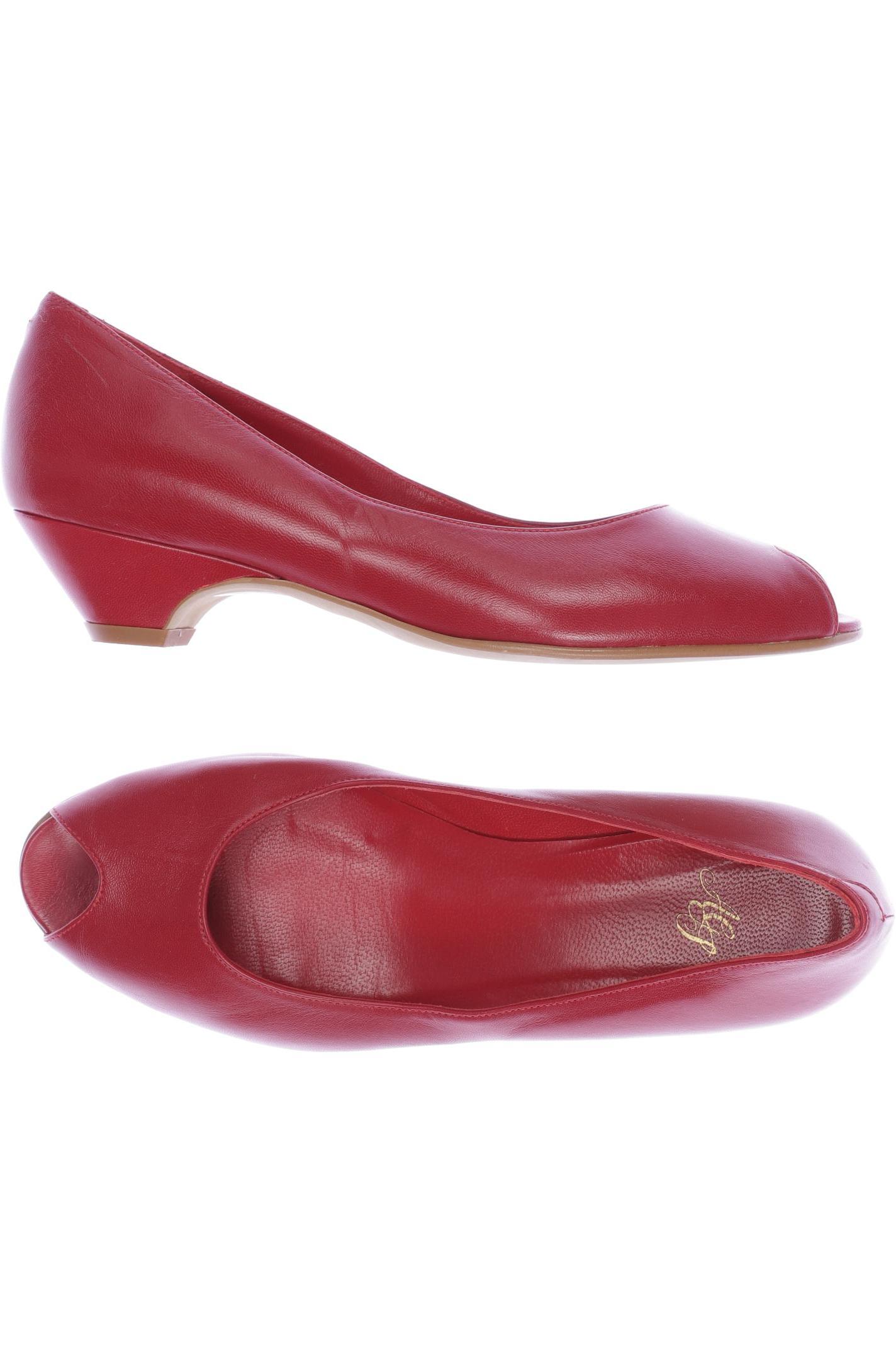 

Atelier Goldner Schnitt Damen Pumps, rot, Gr. 37