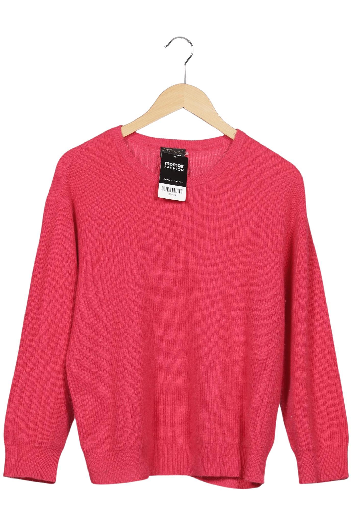 

Atelier Goldner Schnitt Damen Pullover, pink, Gr. 38