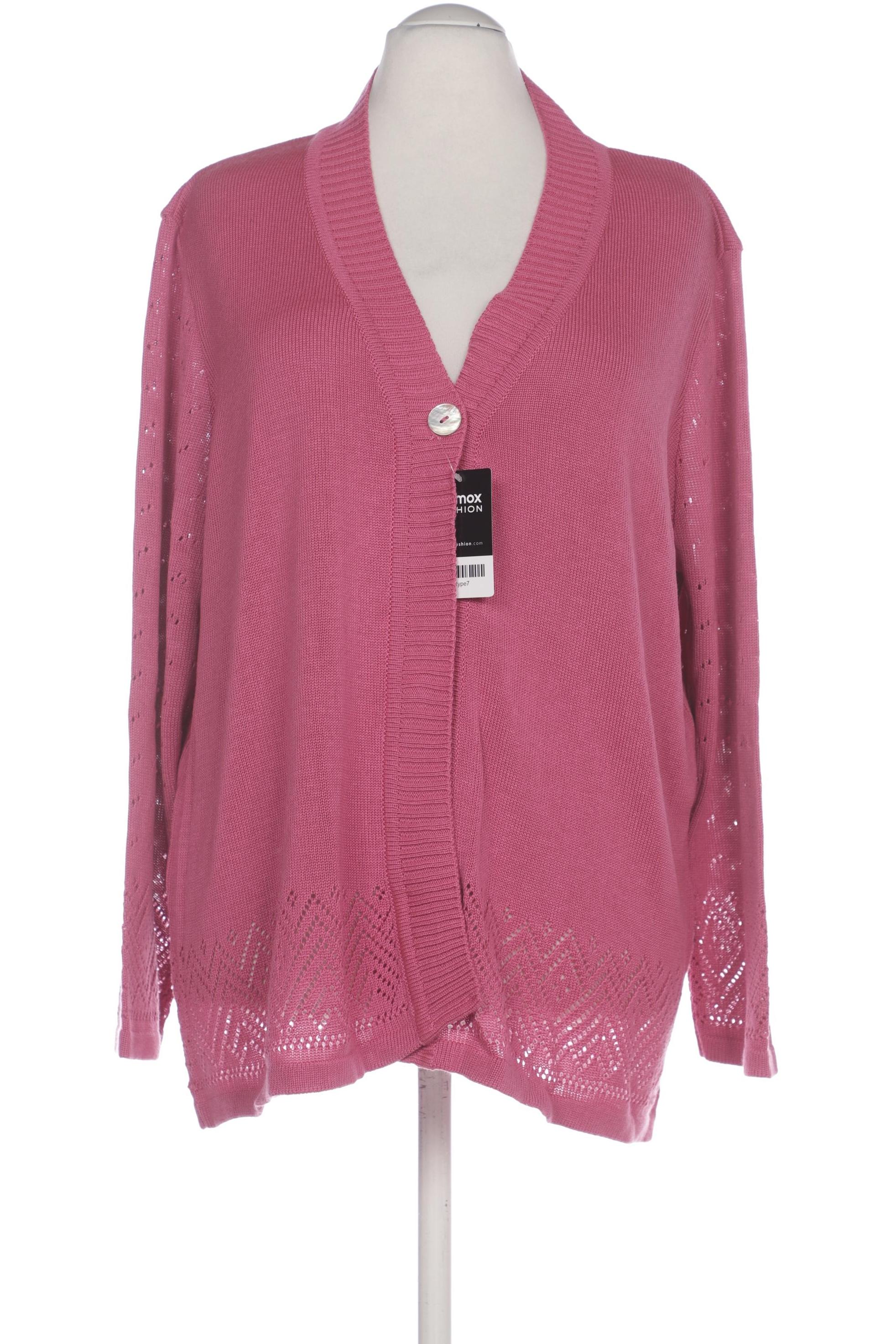 Thumbnail - Atelier Goldner Schnitt Damen Strickjacke, pink, Gr. 54