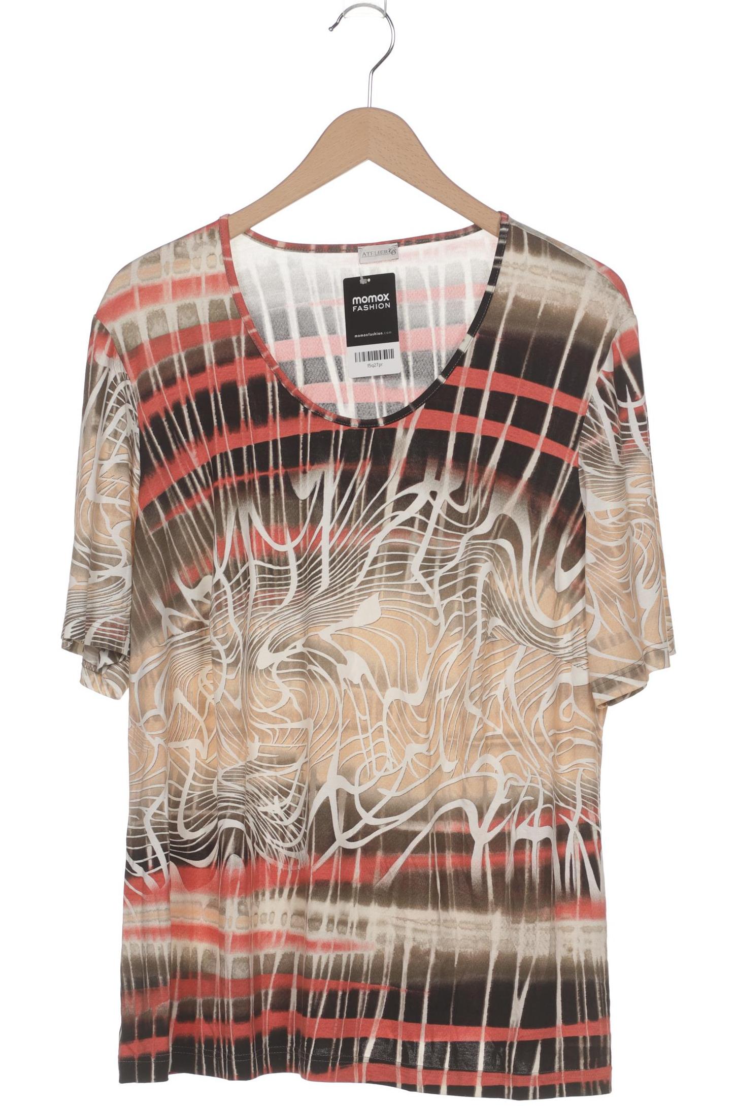 

Atelier Goldner Schnitt Damen T-Shirt, mehrfarbig, Gr. 52