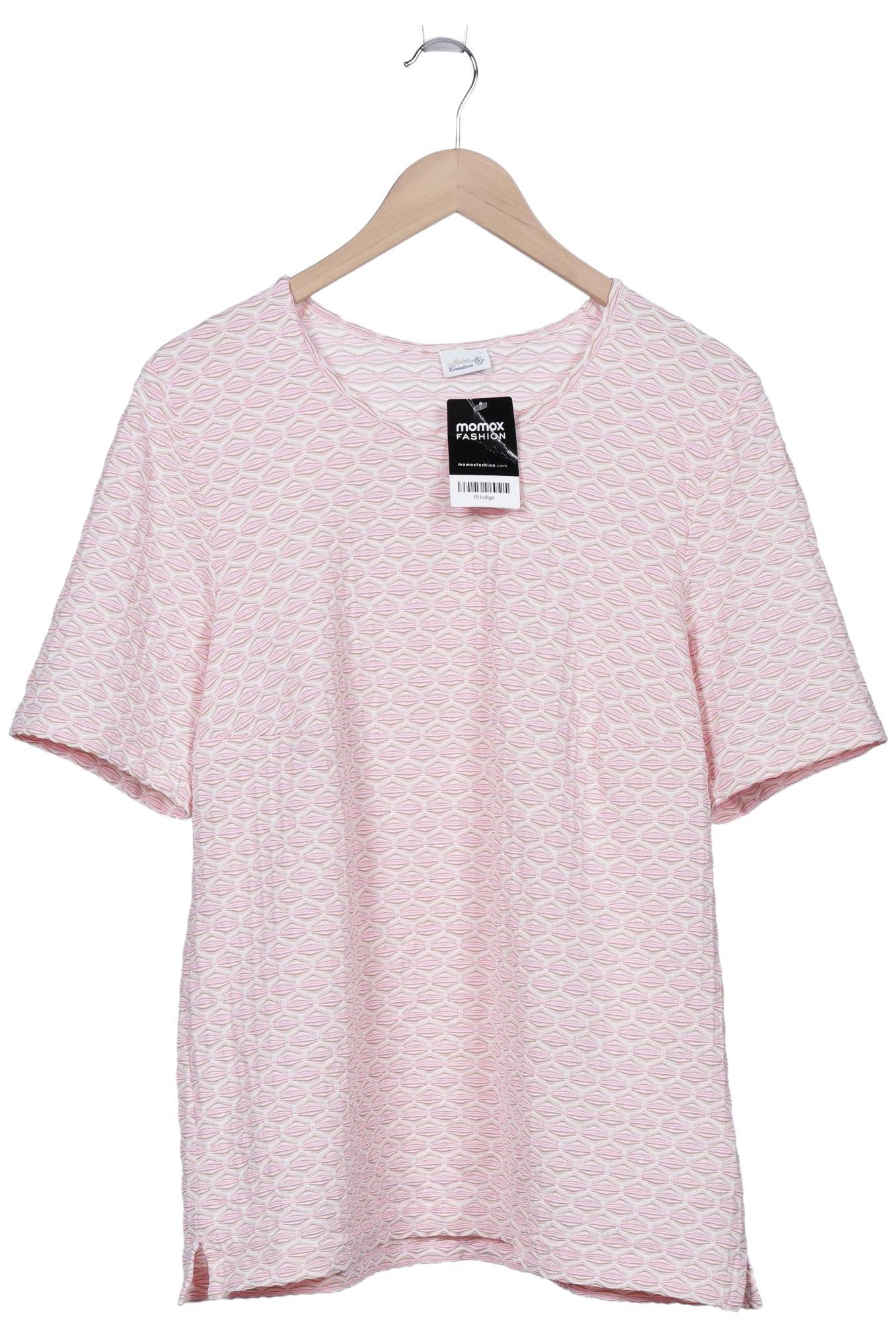 

Atelier Goldner Schnitt Damen T-Shirt, pink, Gr. 46