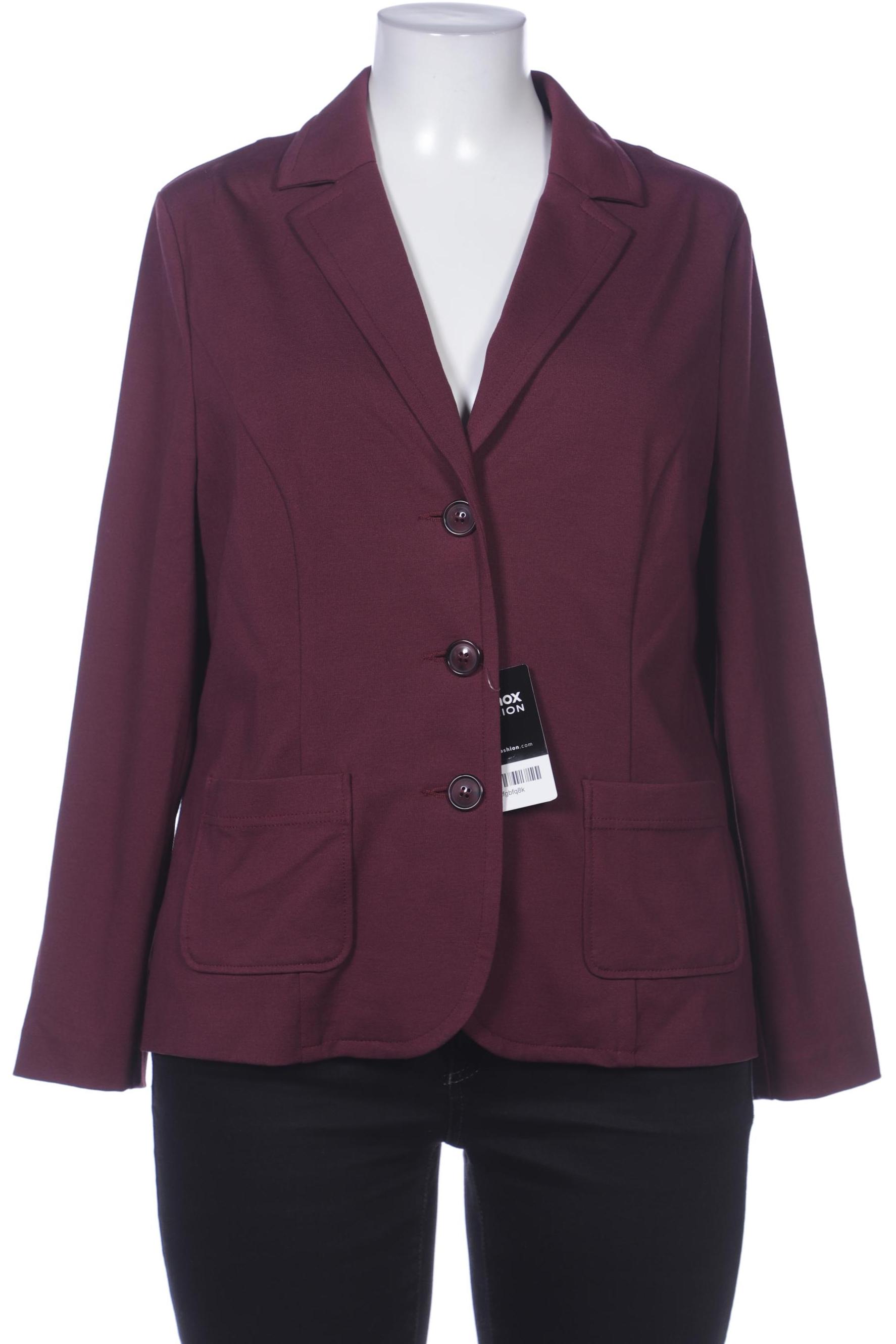 

Atelier Goldner Schnitt Damen Blazer, bordeaux, Gr. 44