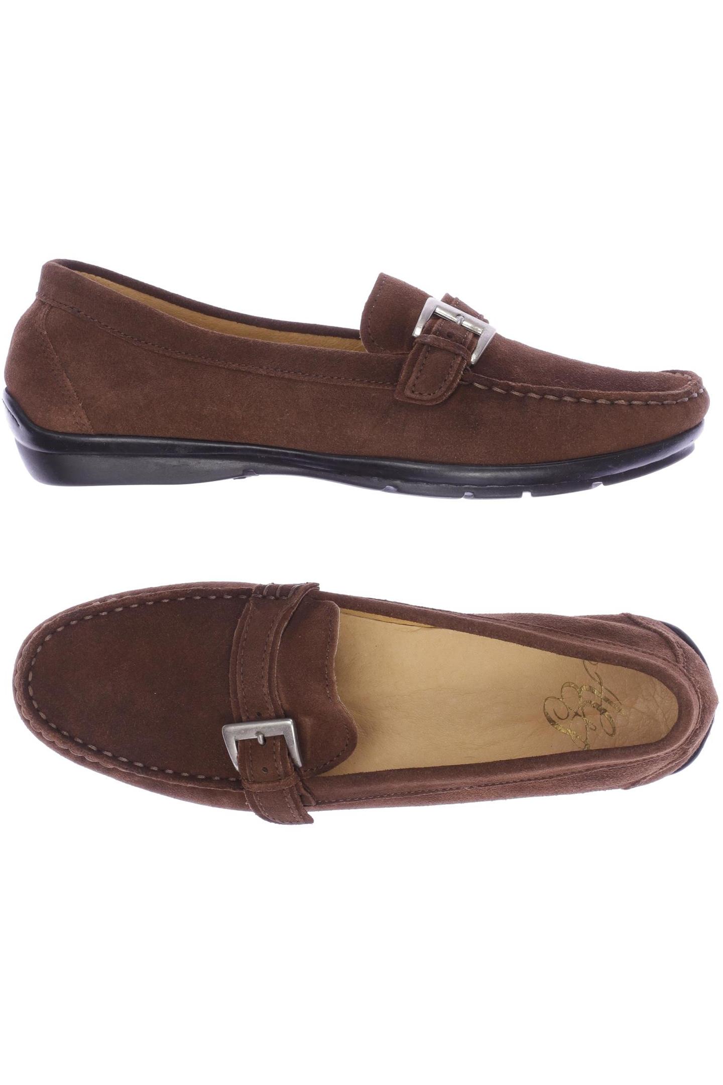 

Atelier Goldner Schnitt Damen Halbschuh, braun, Gr. 36