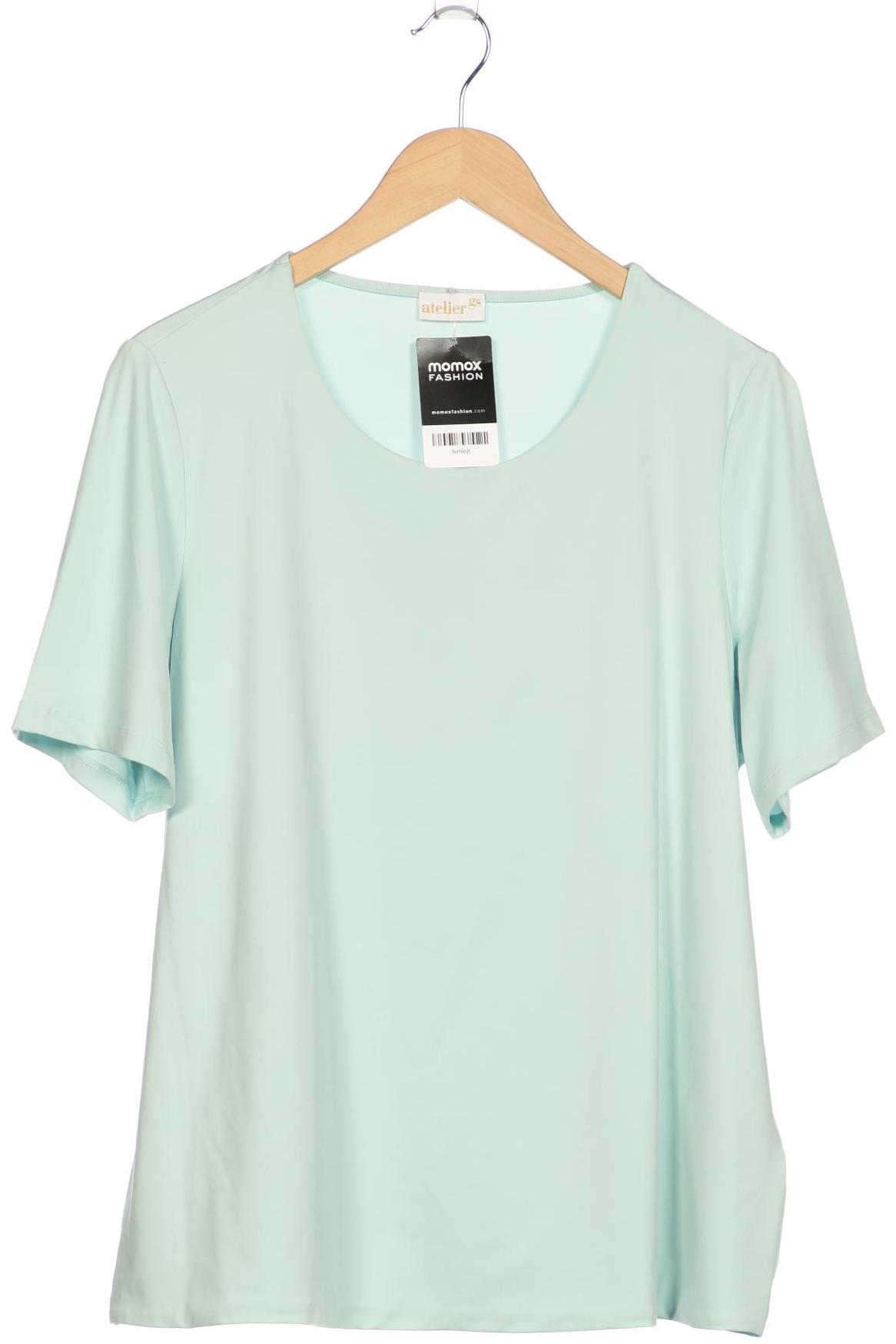 

Atelier Goldner Schnitt Damen T-Shirt, hellblau, Gr. 24