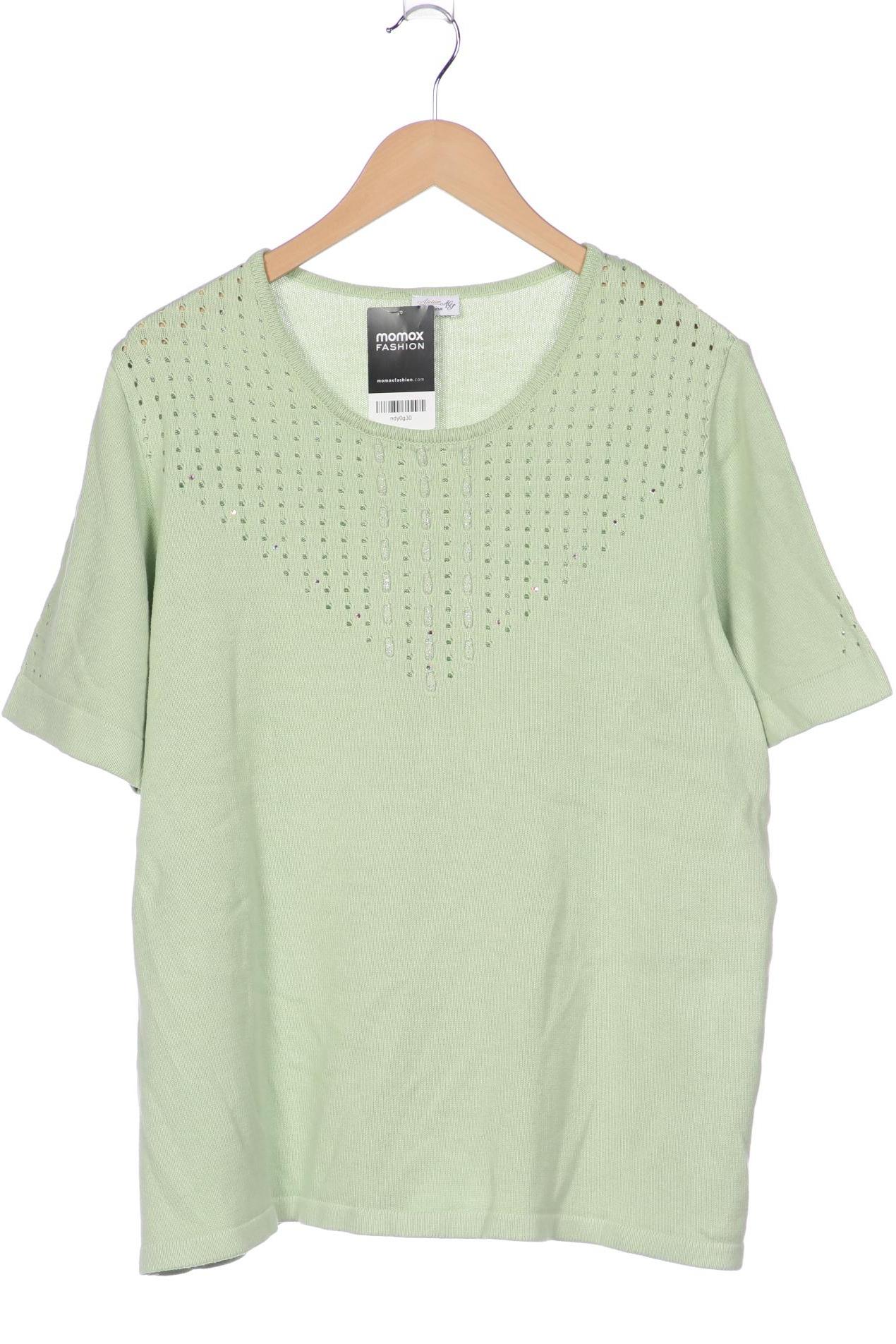 

Atelier Goldner Schnitt Damen Pullover, hellgrün, Gr. 50