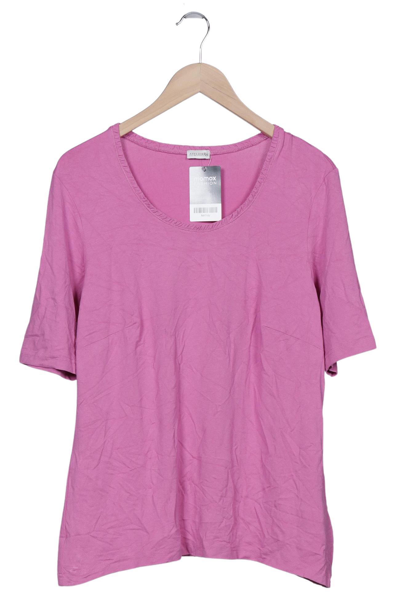 

Atelier Goldner Schnitt Damen T-Shirt, pink, Gr. 46