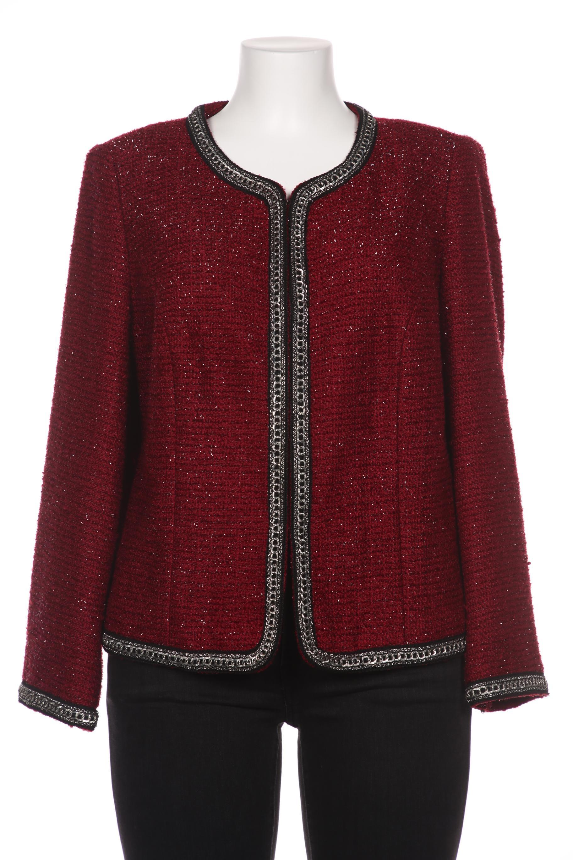 

Atelier Goldner Schnitt Damen Blazer, bordeaux, Gr. 46