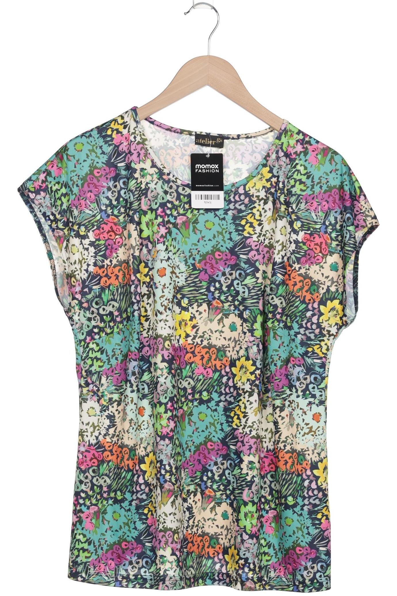 

Atelier Goldner Schnitt Damen T-Shirt, mehrfarbig, Gr. 46
