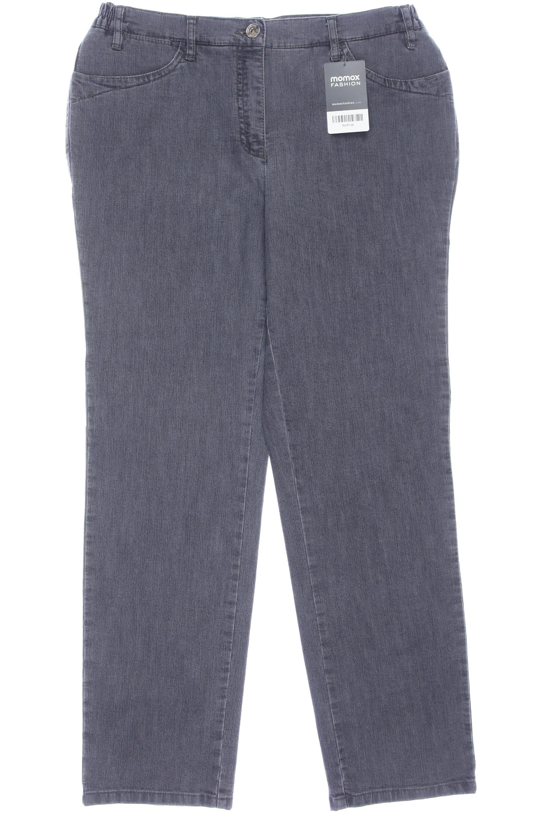 

Atelier Goldner Schnitt Damen Jeans, grau, Gr. 31