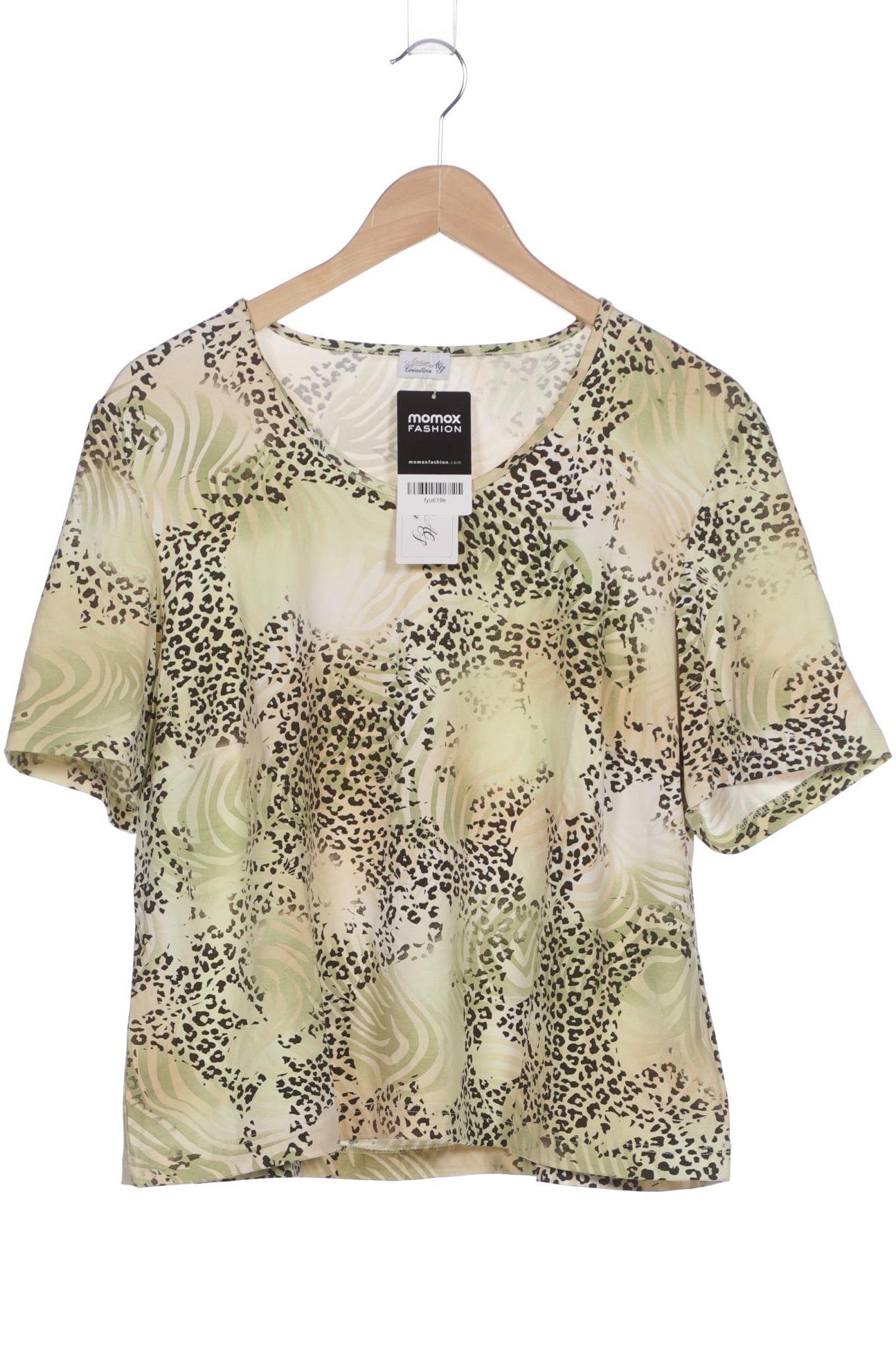 

Atelier Goldner Schnitt Damen T-Shirt, hellgrün, Gr. 46