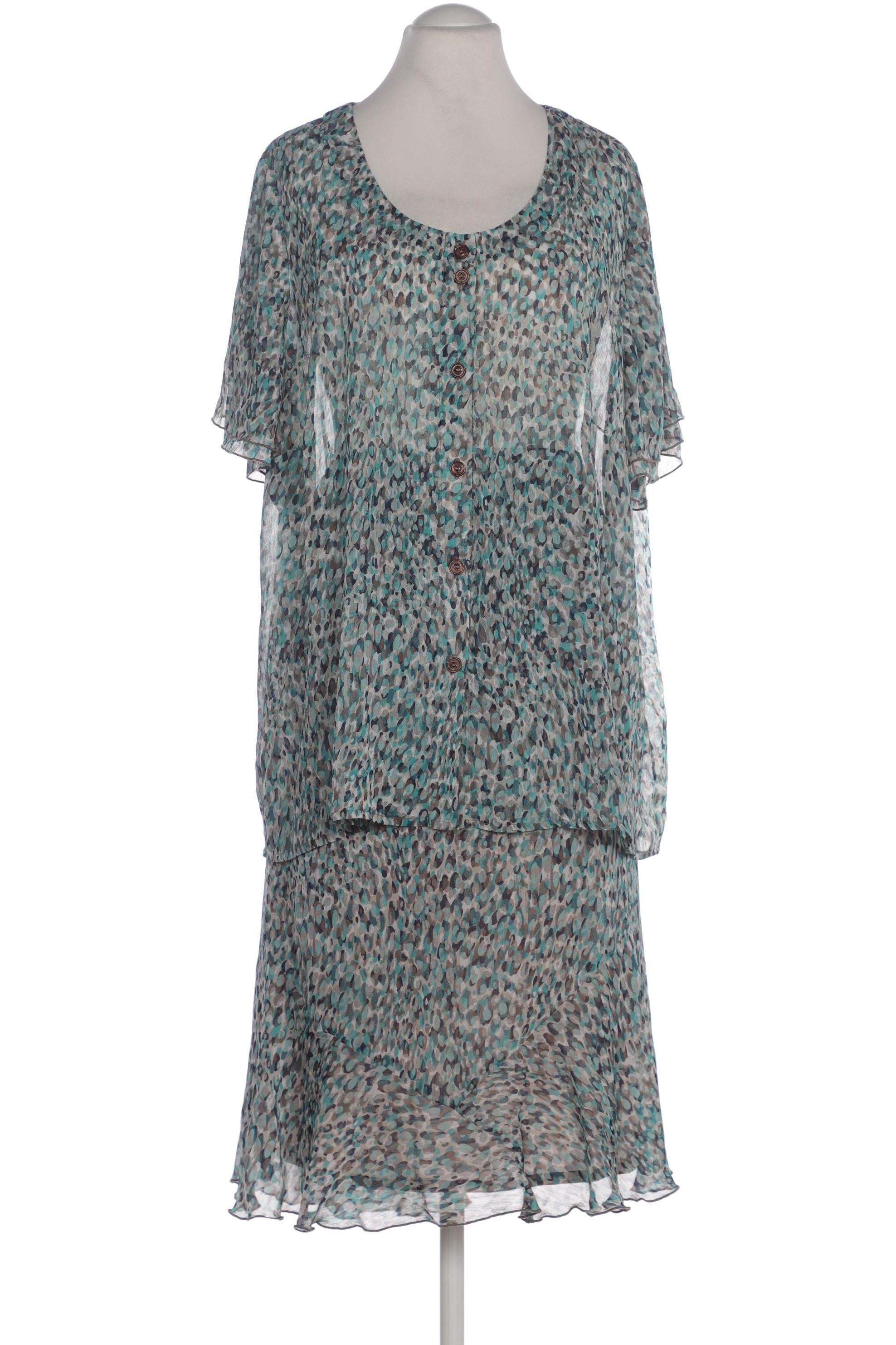 

Atelier Goldner Schnitt Damen Anzug, türkis, Gr. 52