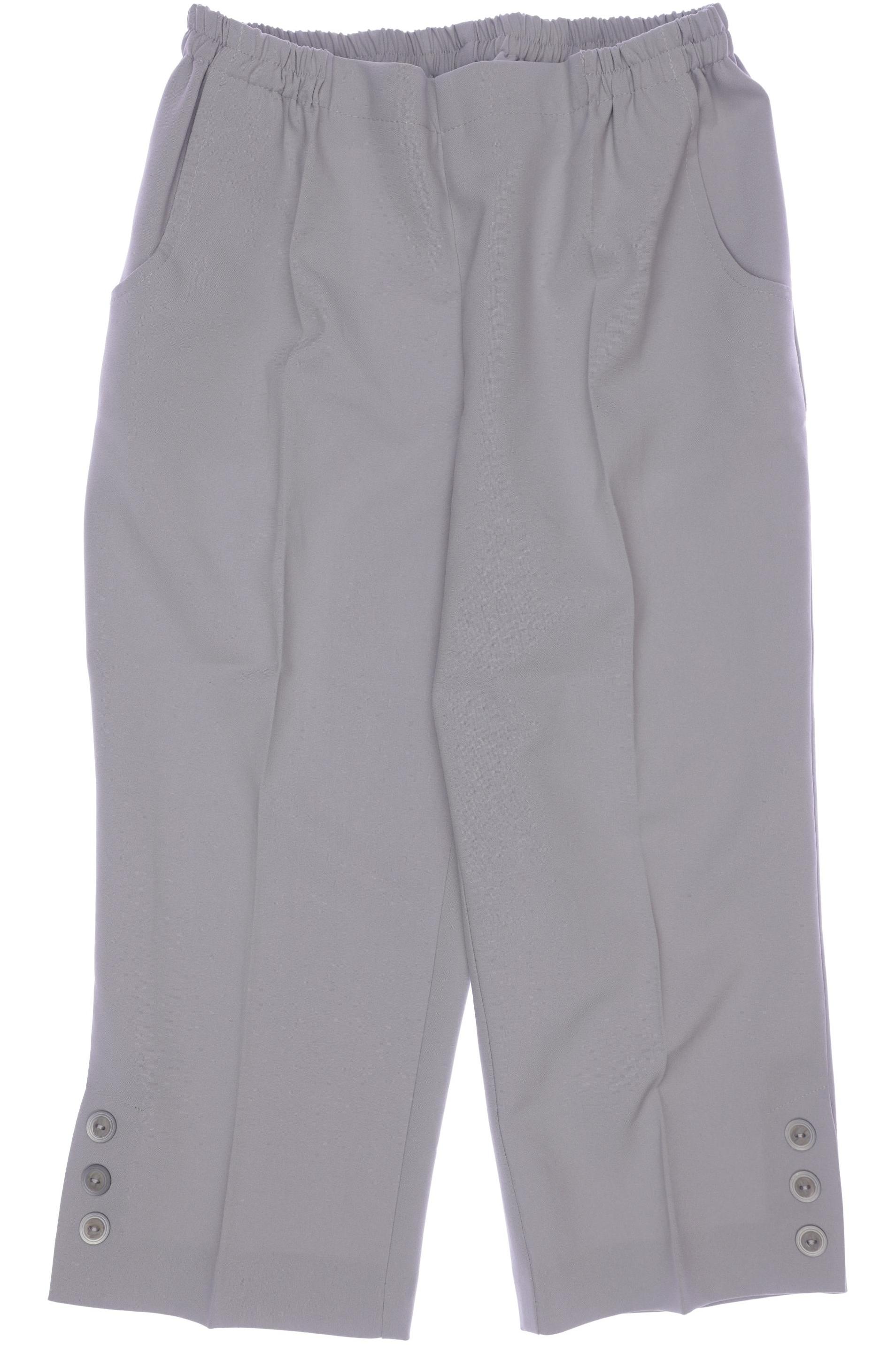 

Atelier Goldner Schnitt Damen Stoffhose, grau, Gr. 20
