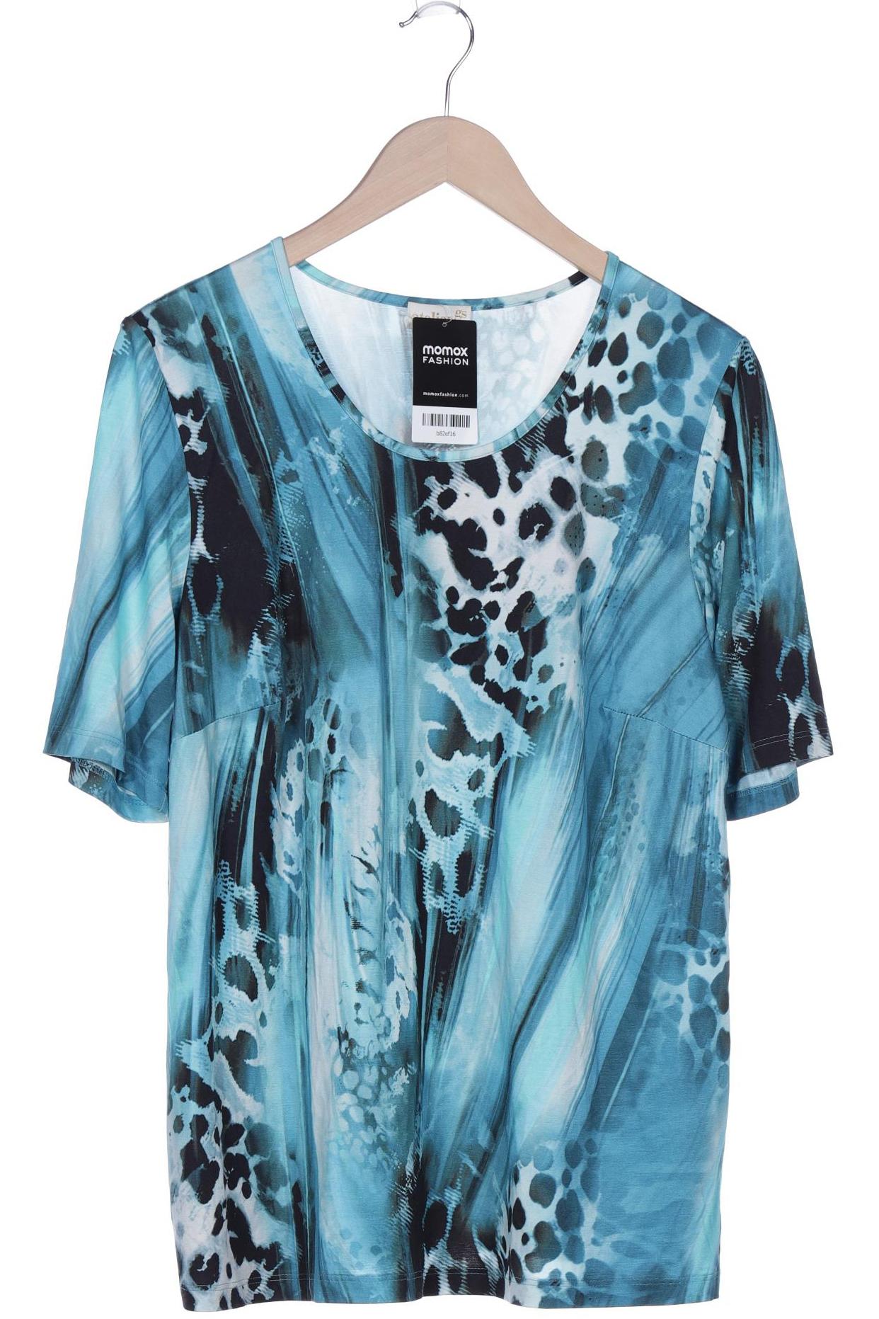 

Atelier Goldner Schnitt Damen T-Shirt, türkis
