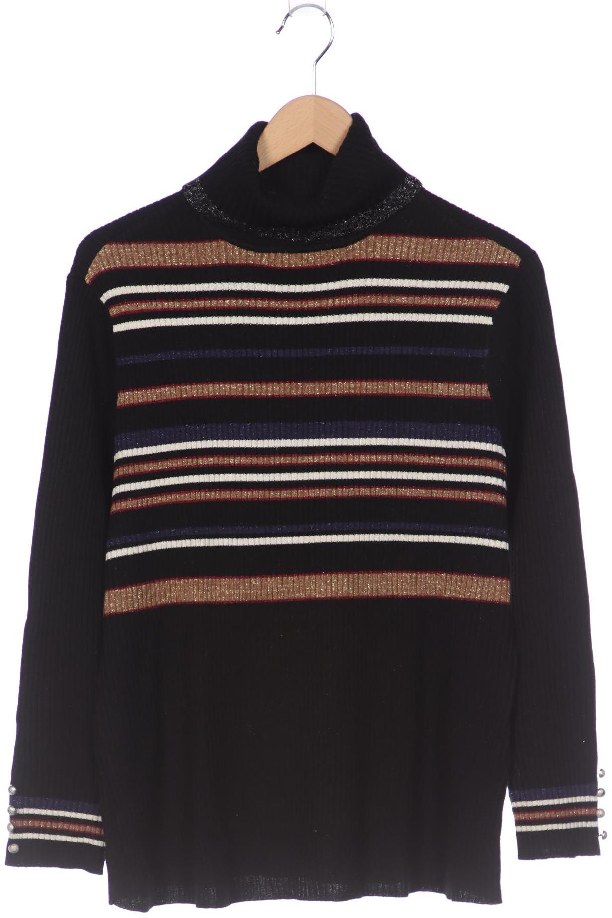 

Atelier Goldner Schnitt Damen Pullover, schwarz