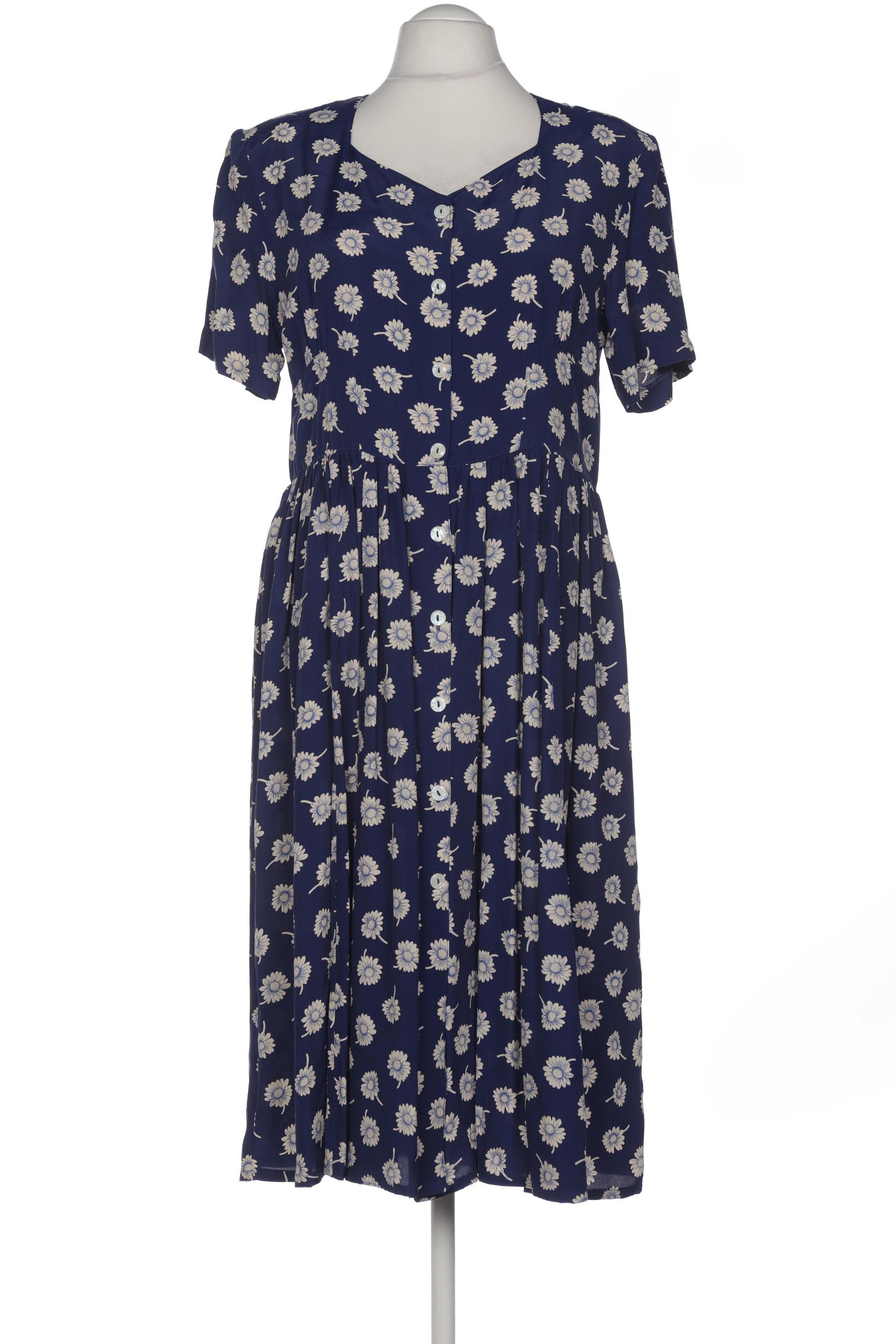 

Atelier Goldner Schnitt Damen Kleid, marineblau
