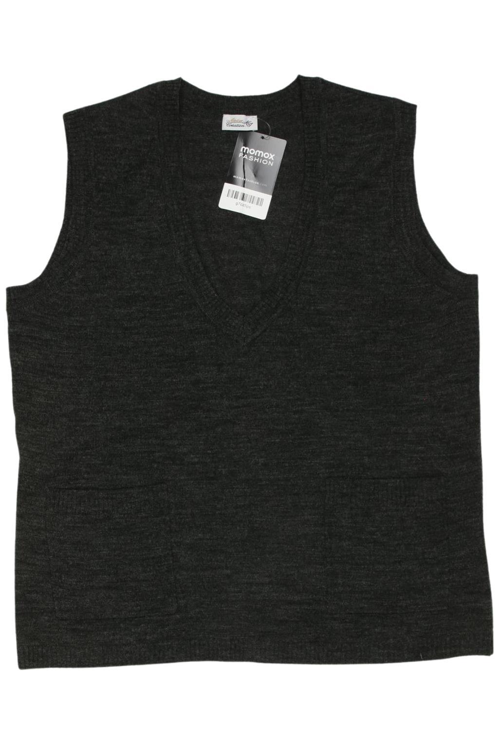 

Atelier Goldner Schnitt Damen Pullover, grau, Gr. 12