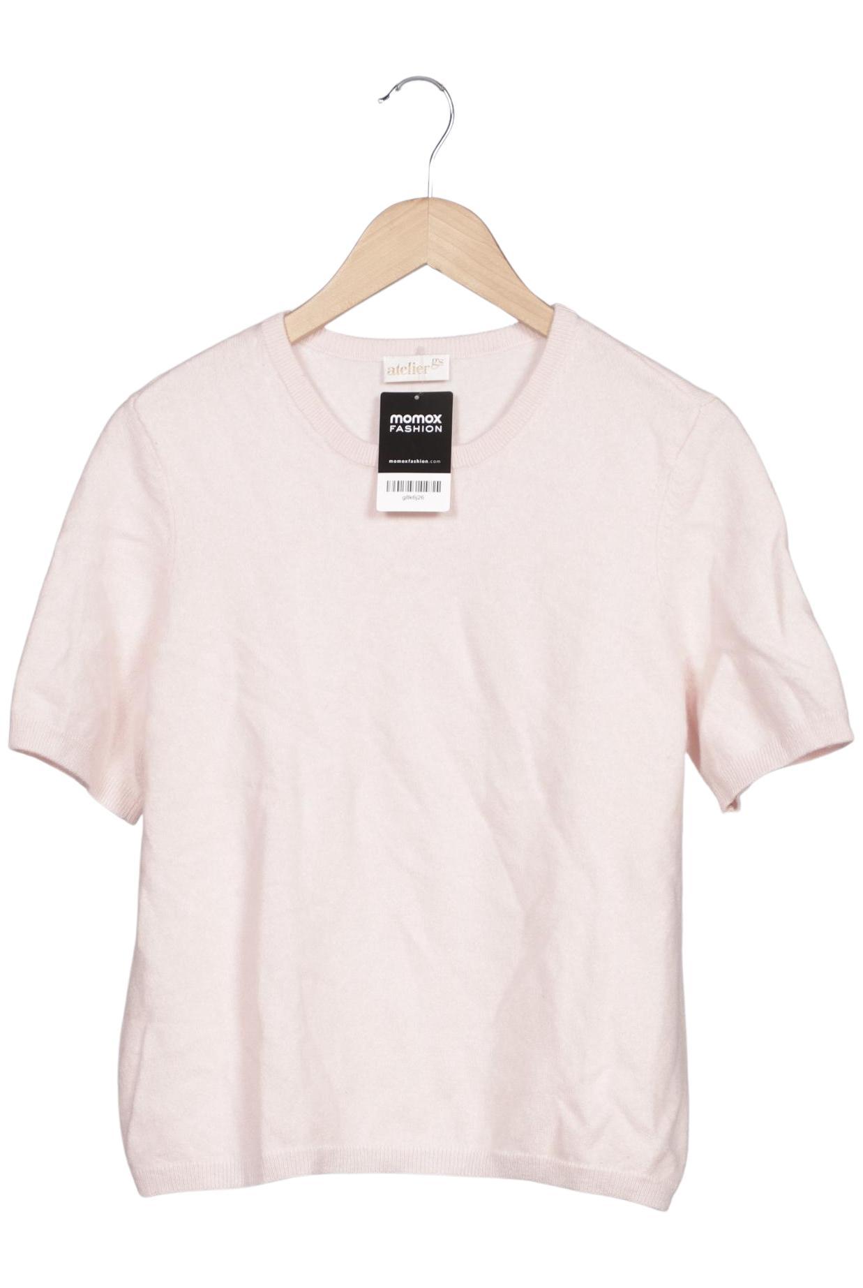 

Atelier Goldner Schnitt Damen Pullover, pink, Gr. 44