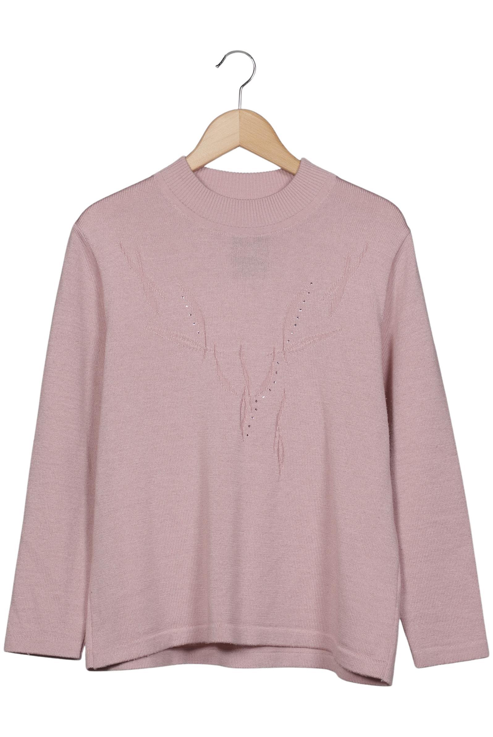 

Atelier Goldner Schnitt Damen Pullover, pink, Gr. 18