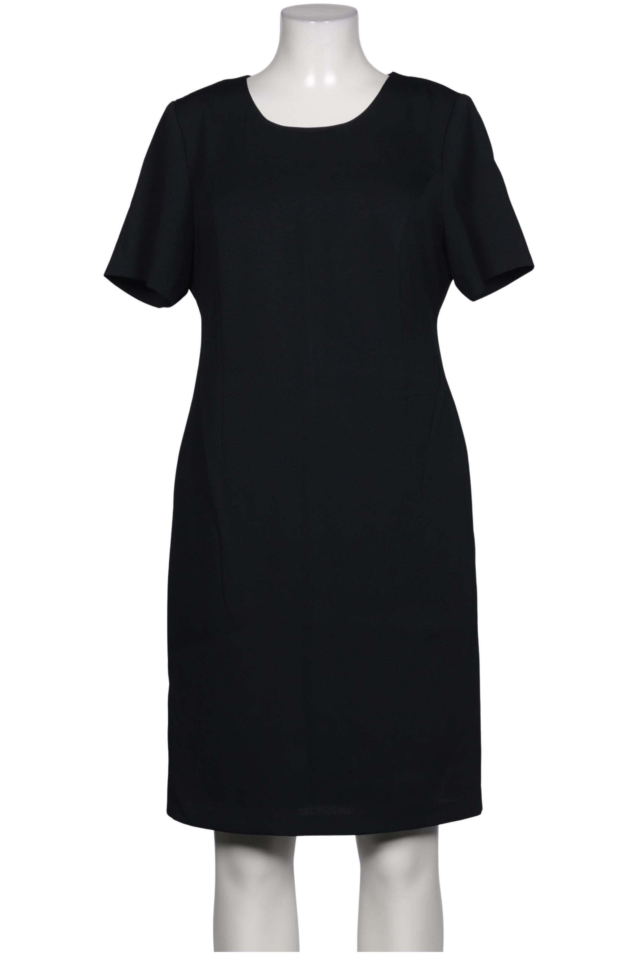 

Atelier Goldner Schnitt Damen Kleid, marineblau, Gr. 21