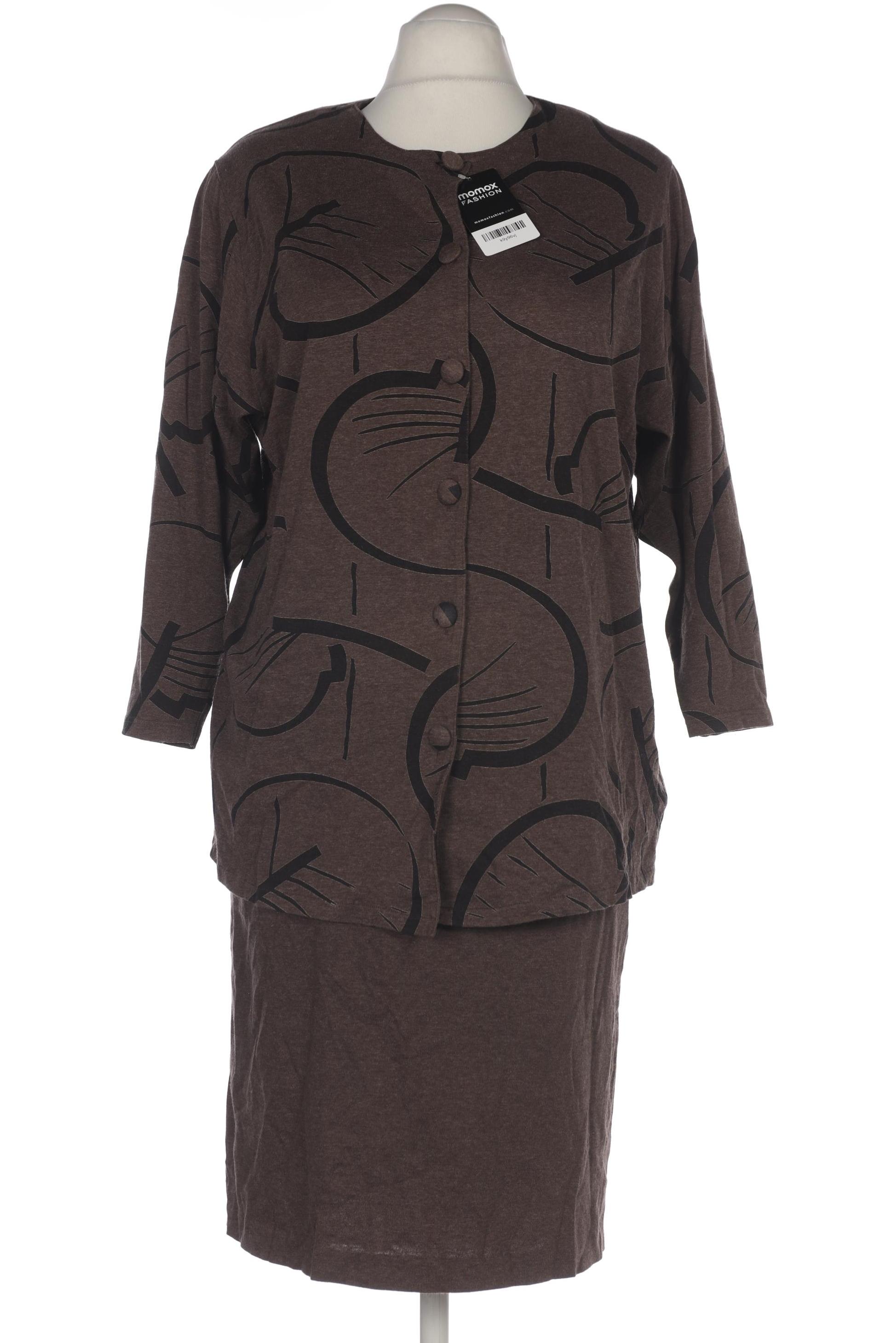 

Atelier Goldner Schnitt Damen Anzug, braun, Gr. 21