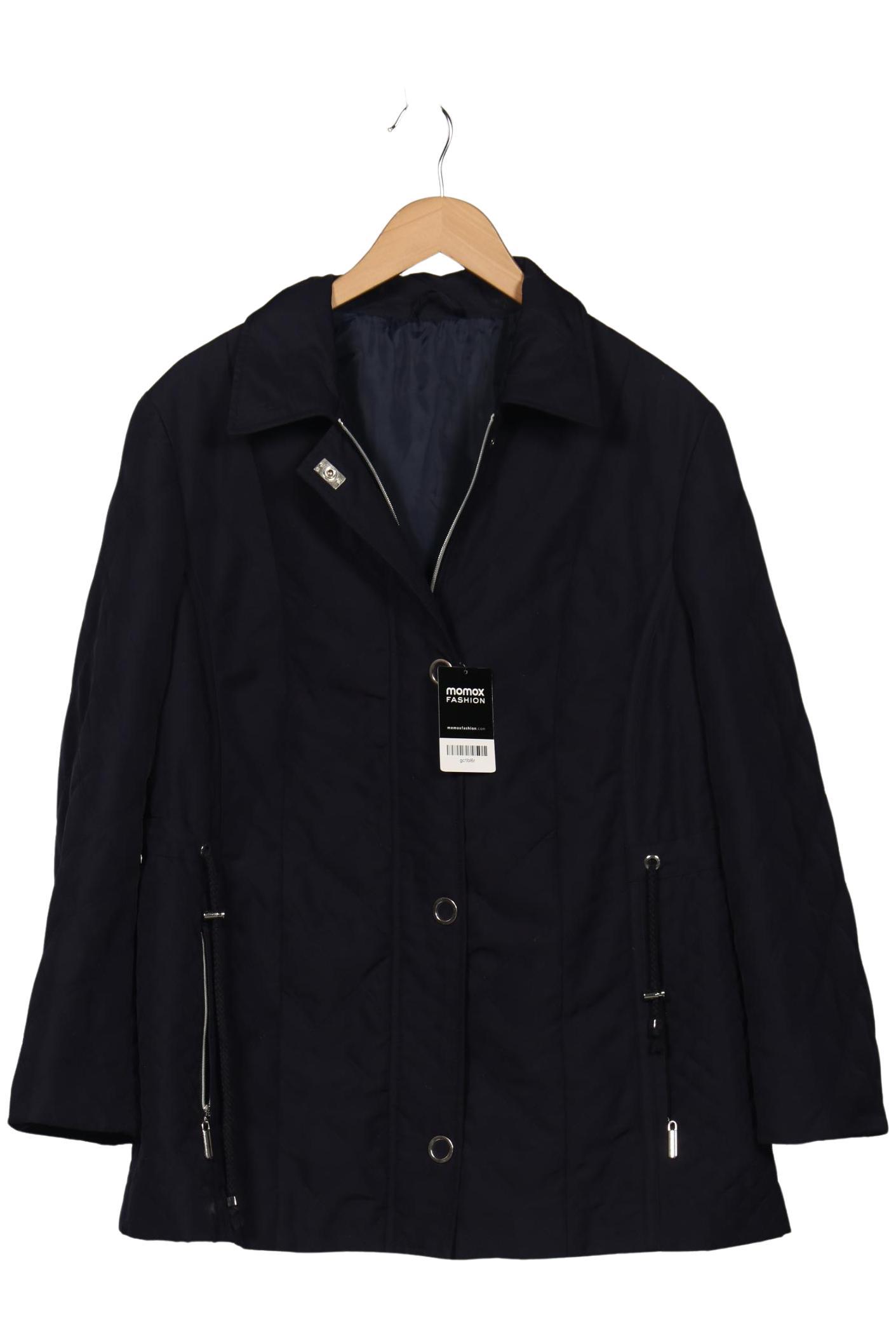

Atelier Goldner Schnitt Damen Jacke, marineblau, Gr. 46
