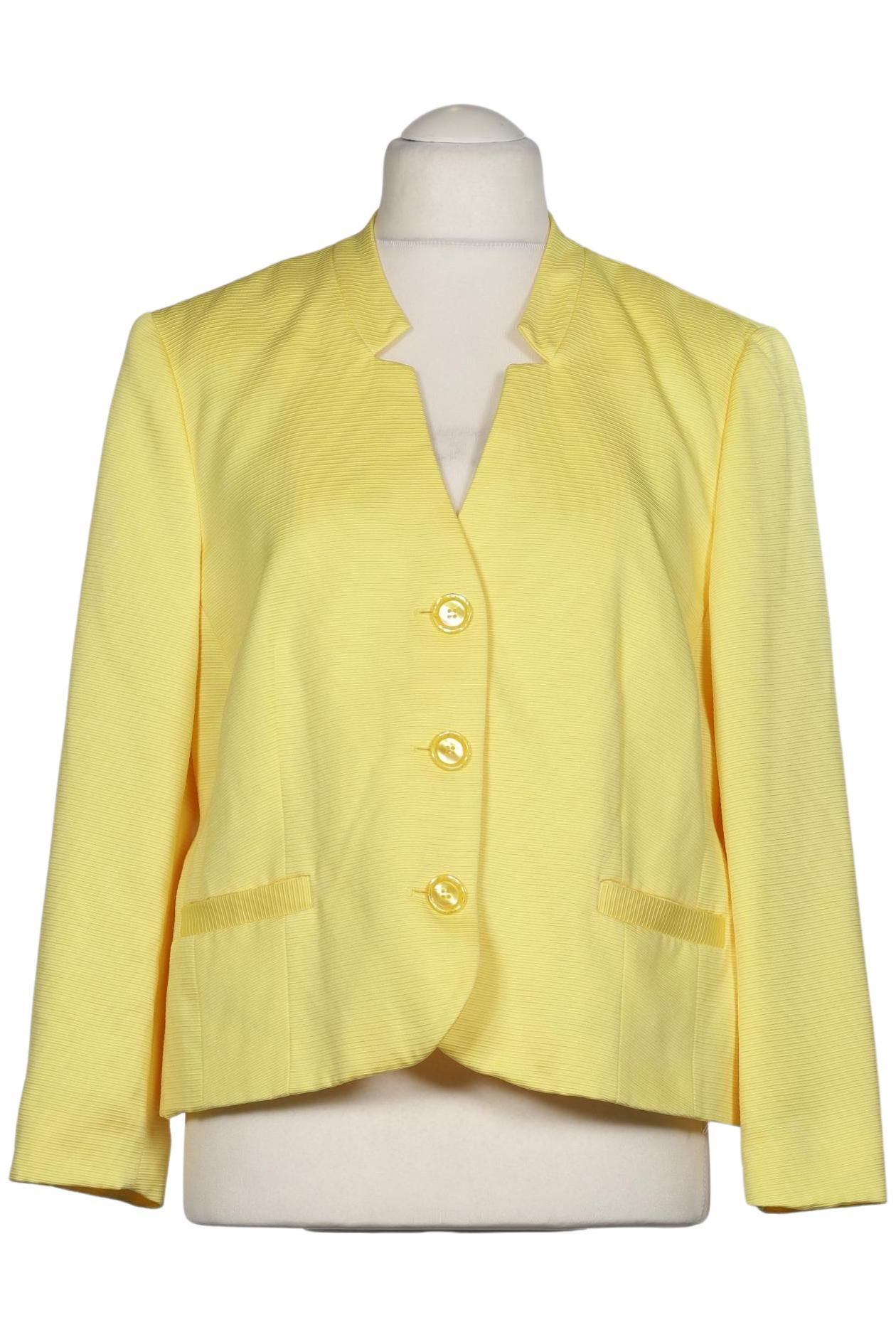 

Atelier Goldner Schnitt Damen Blazer, gelb, Gr. 23