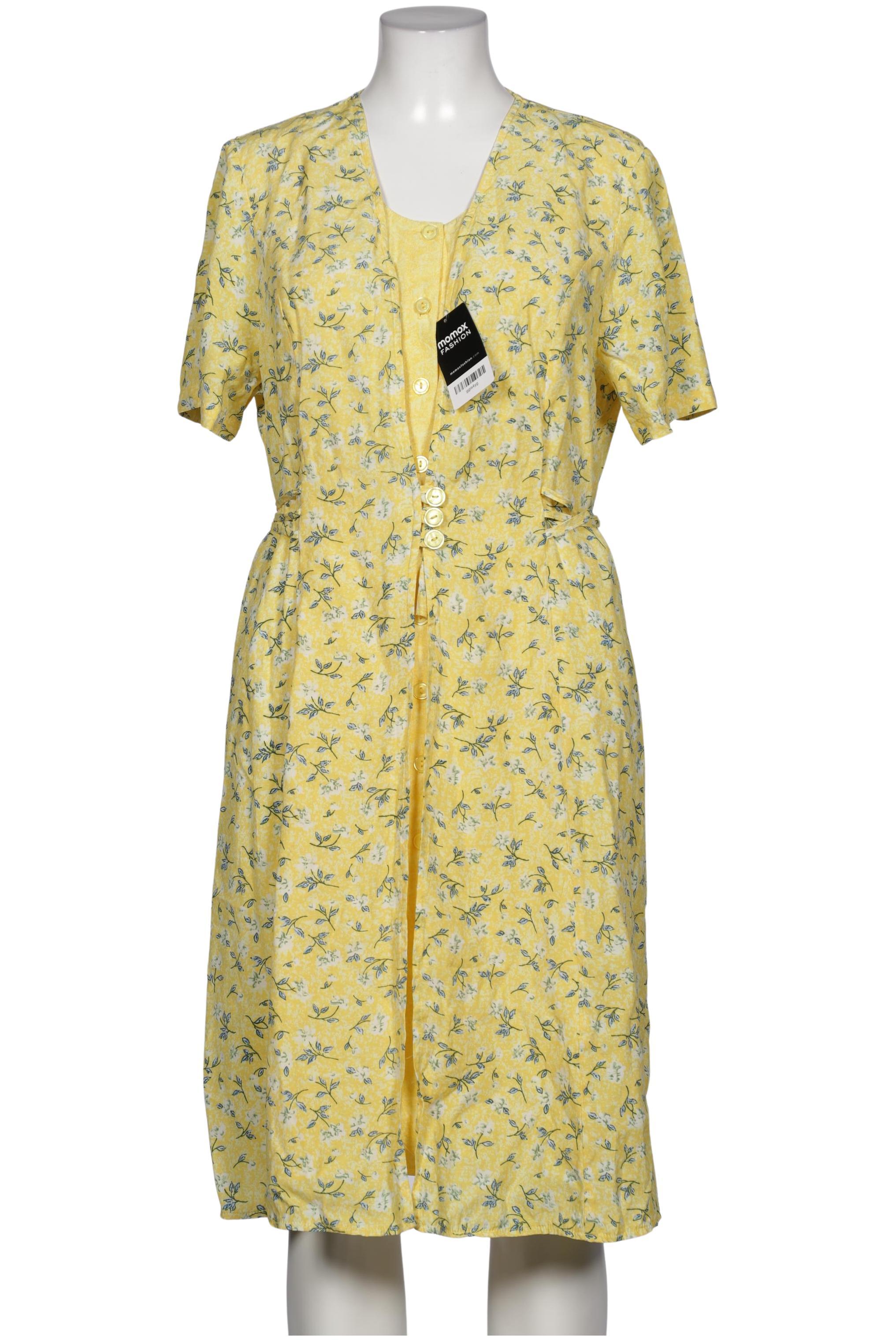 

Atelier Goldner Schnitt Damen Kleid, gelb, Gr. 46