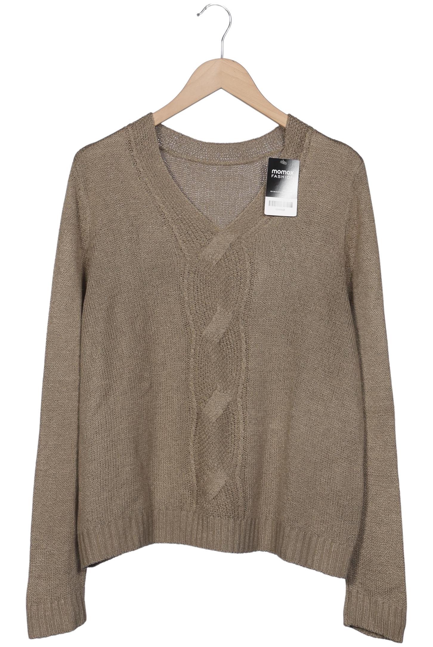 

Atelier Goldner Schnitt Damen Pullover, beige, Gr. 46