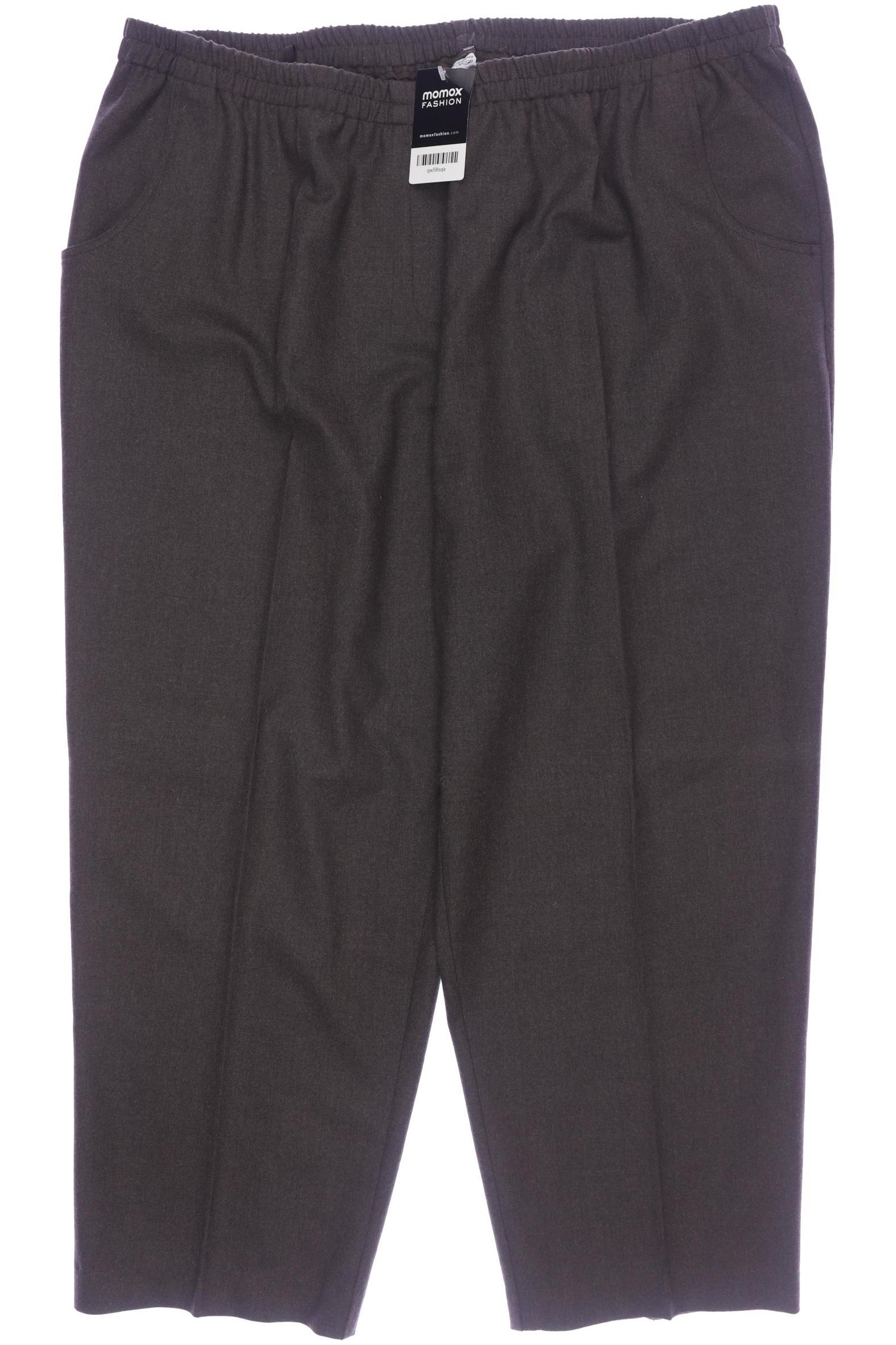 

Atelier Goldner Schnitt Damen Stoffhose, braun, Gr. 54