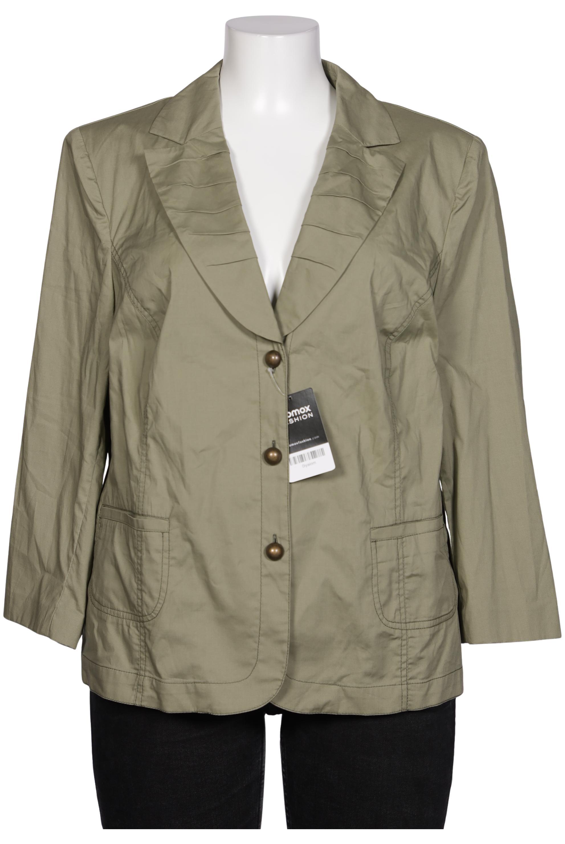 

Atelier Goldner Schnitt Damen Blazer, grün, Gr. 24