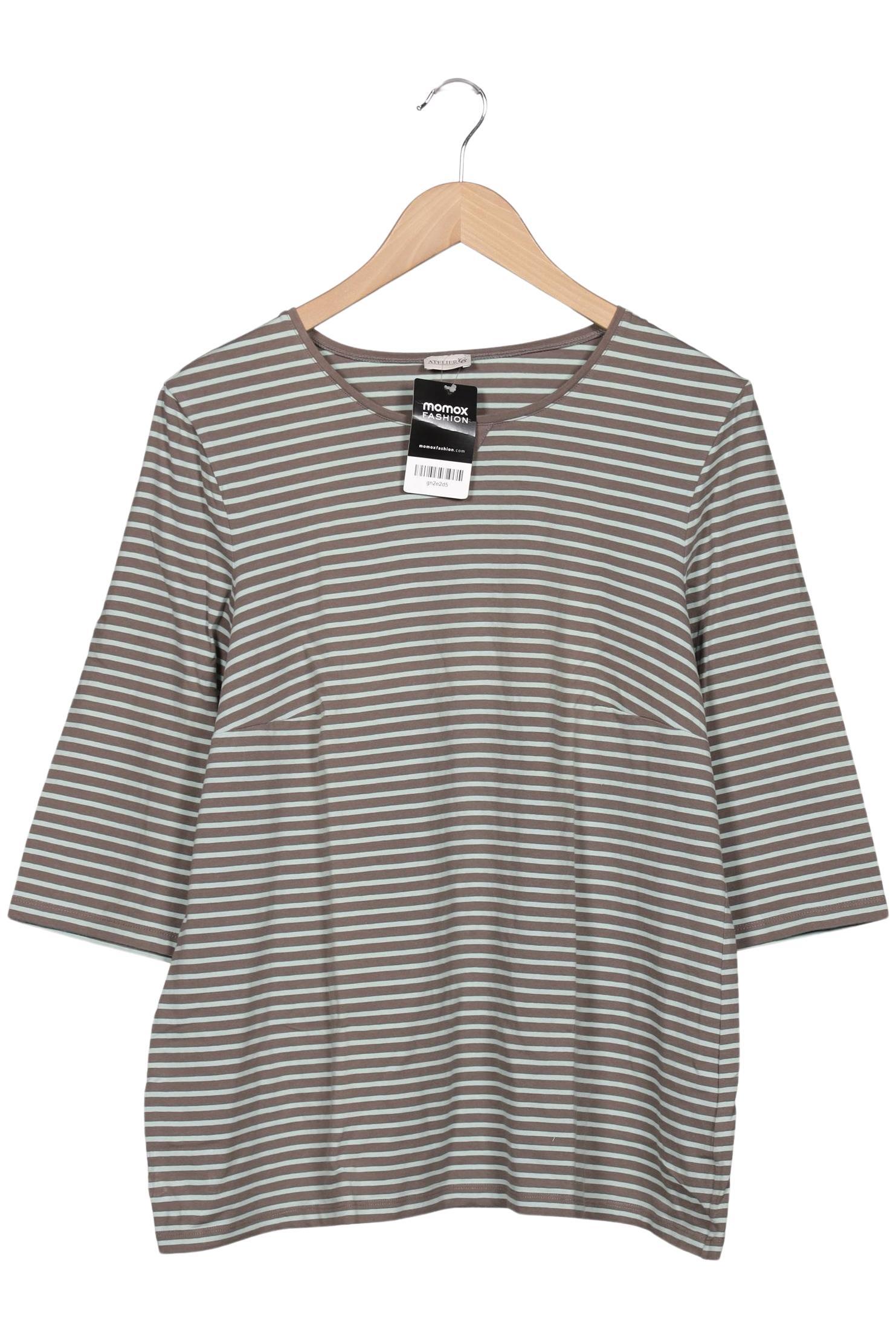 

Atelier Goldner Schnitt Damen T-Shirt, braun, Gr. 48