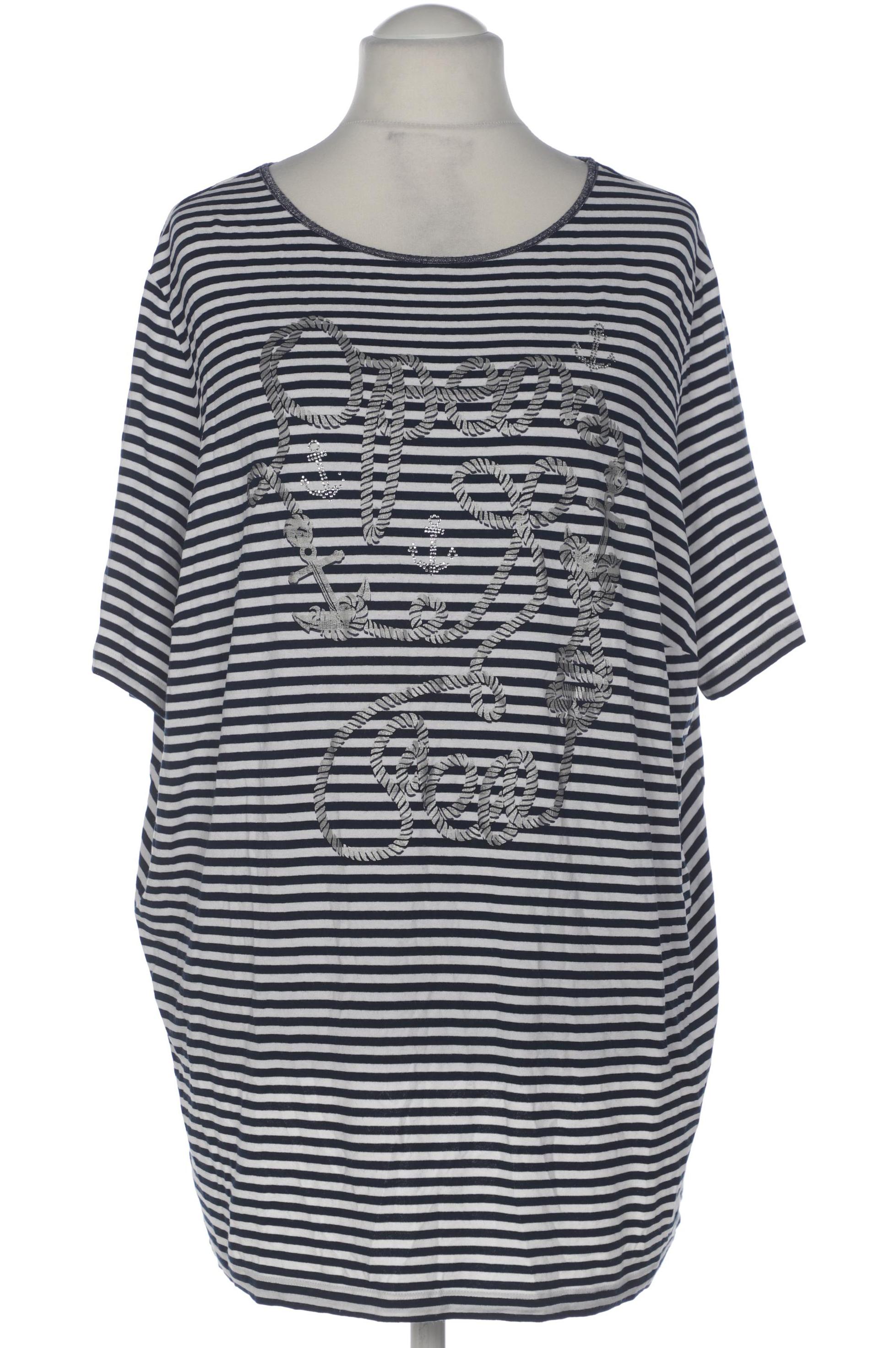 

Atelier Goldner Schnitt Damen T-Shirt, marineblau, Gr. 56