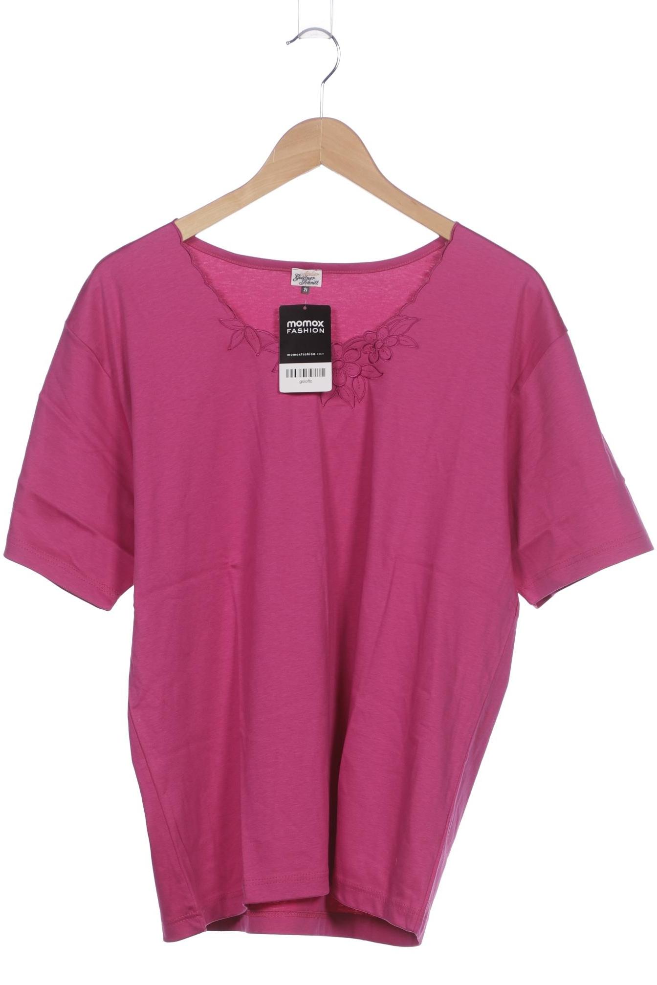 

Atelier Goldner Schnitt Damen T-Shirt, pink, Gr. 42
