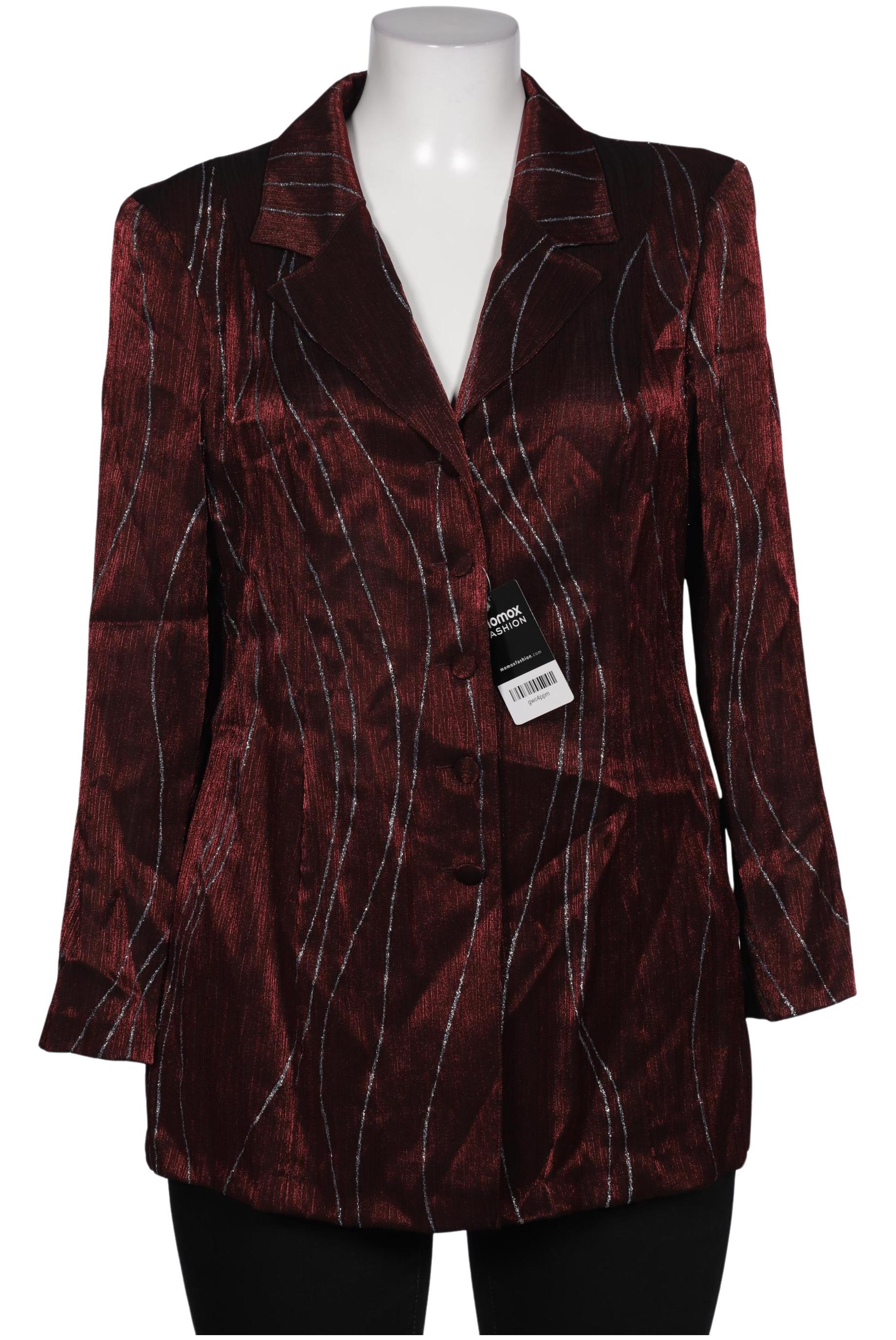 

Atelier Goldner Schnitt Damen Blazer, bordeaux, Gr. 22