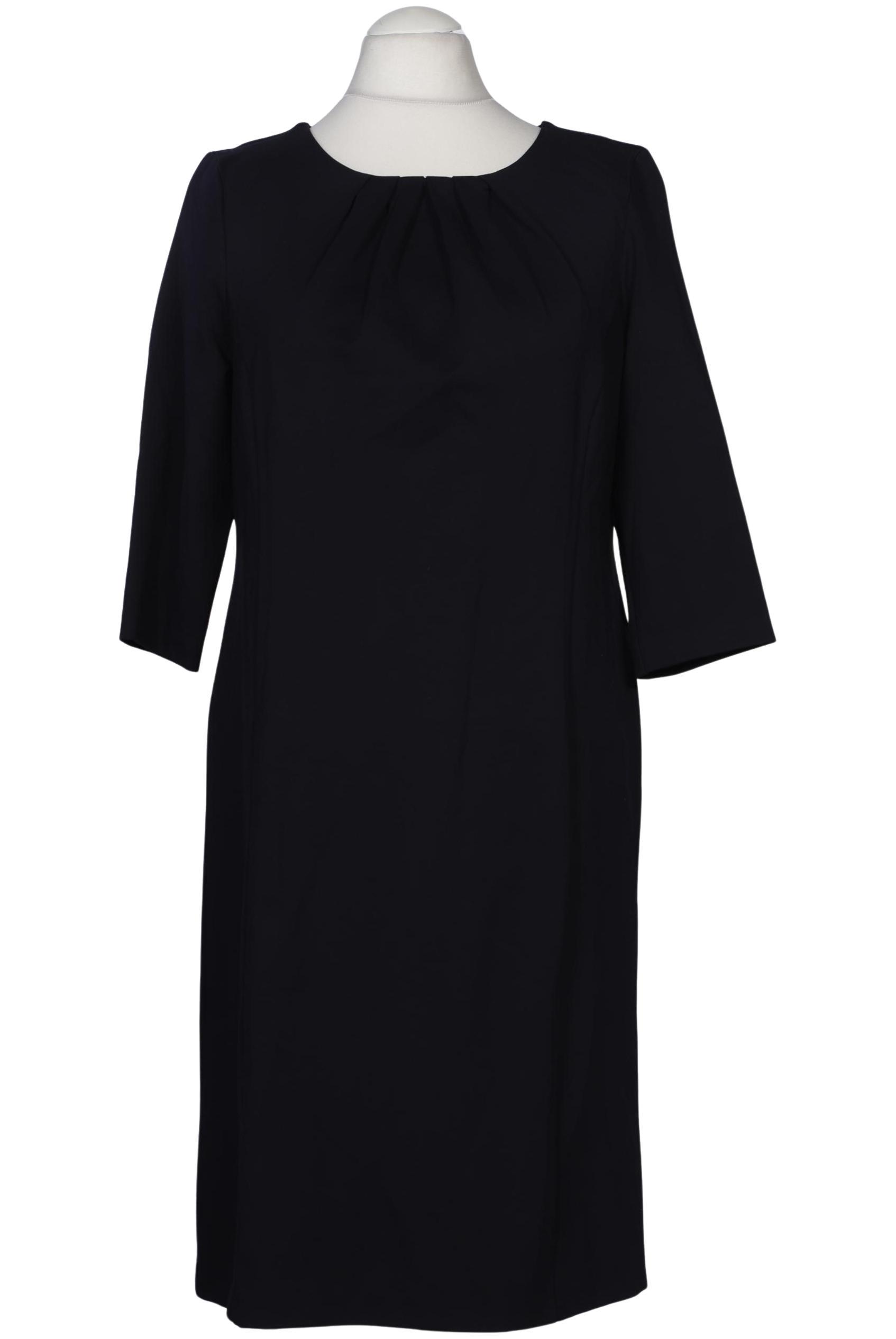 

Atelier Goldner Schnitt Damen Kleid, marineblau, Gr. 44