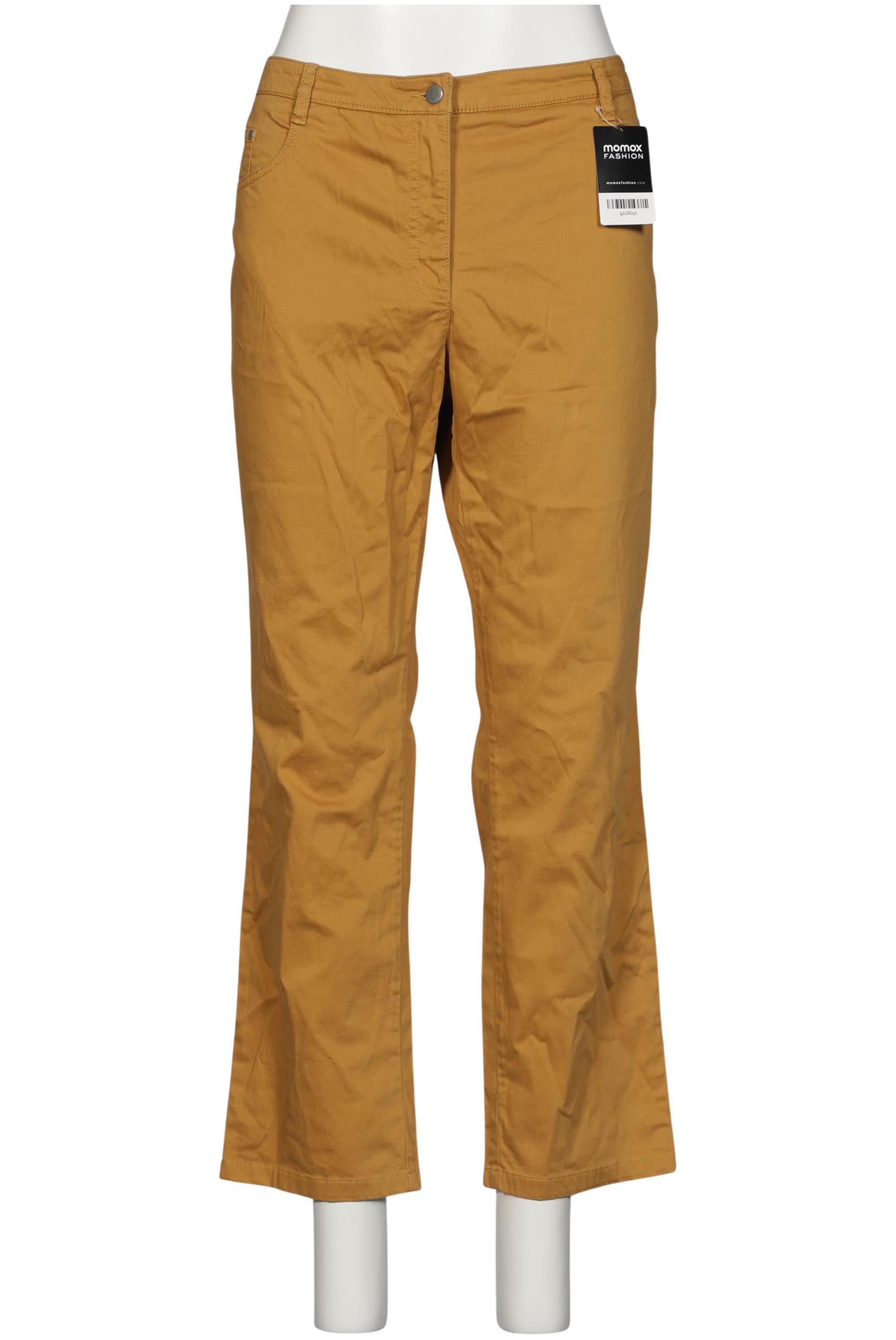 

Atelier Goldner Schnitt Damen Jeans, gelb, Gr. 23