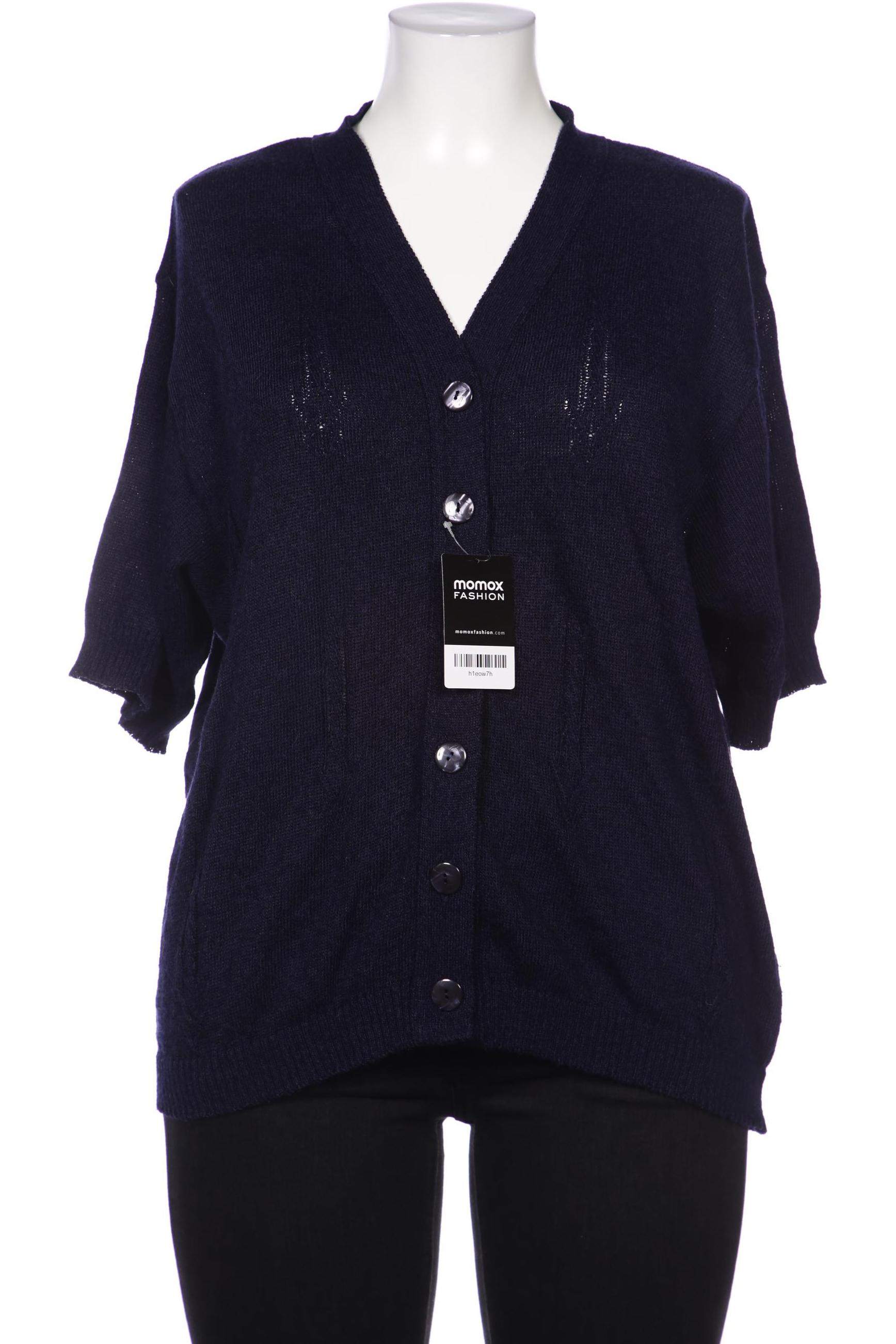 

Atelier Goldner Schnitt Damen Strickjacke, marineblau